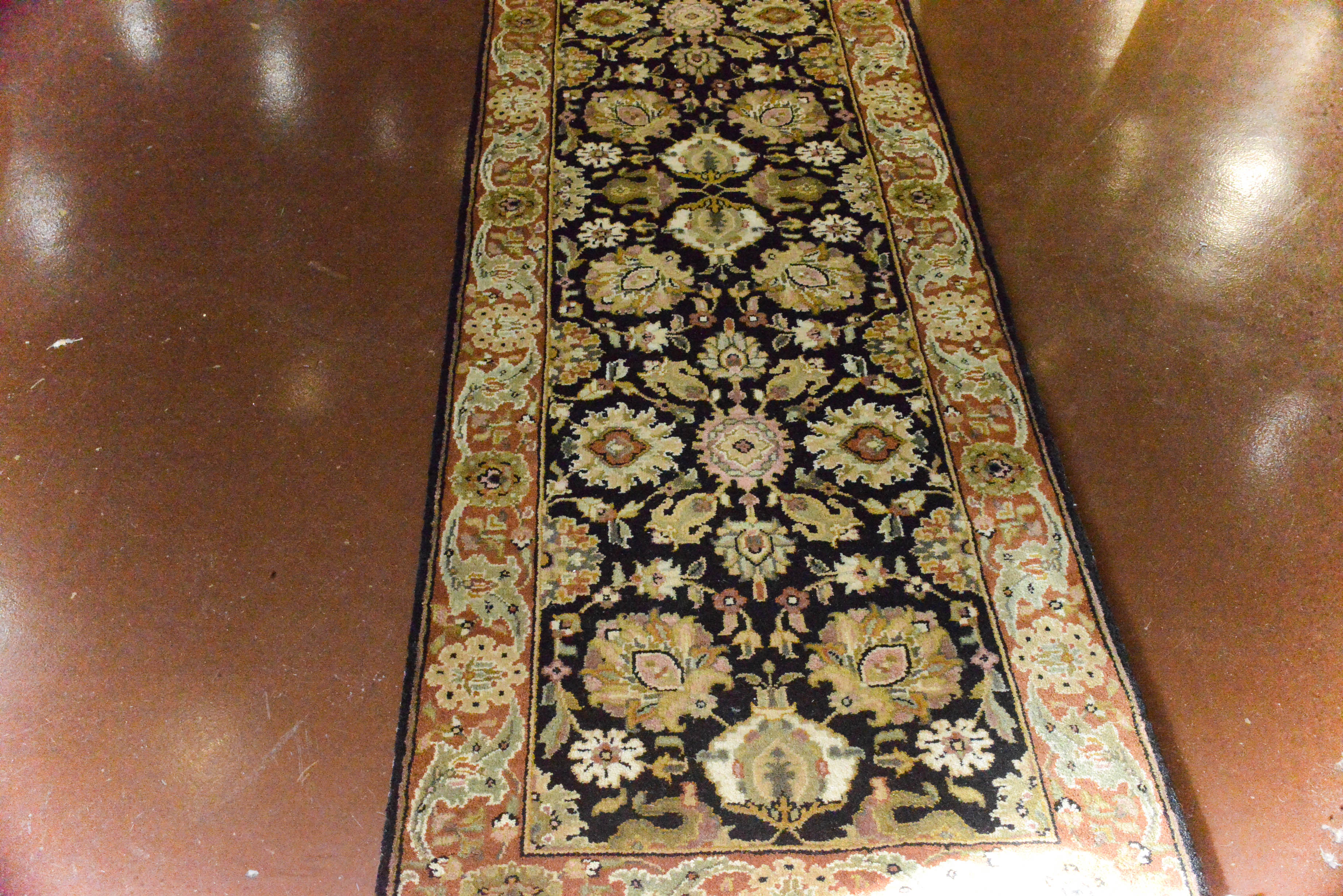 Indo Agra Rug Runner