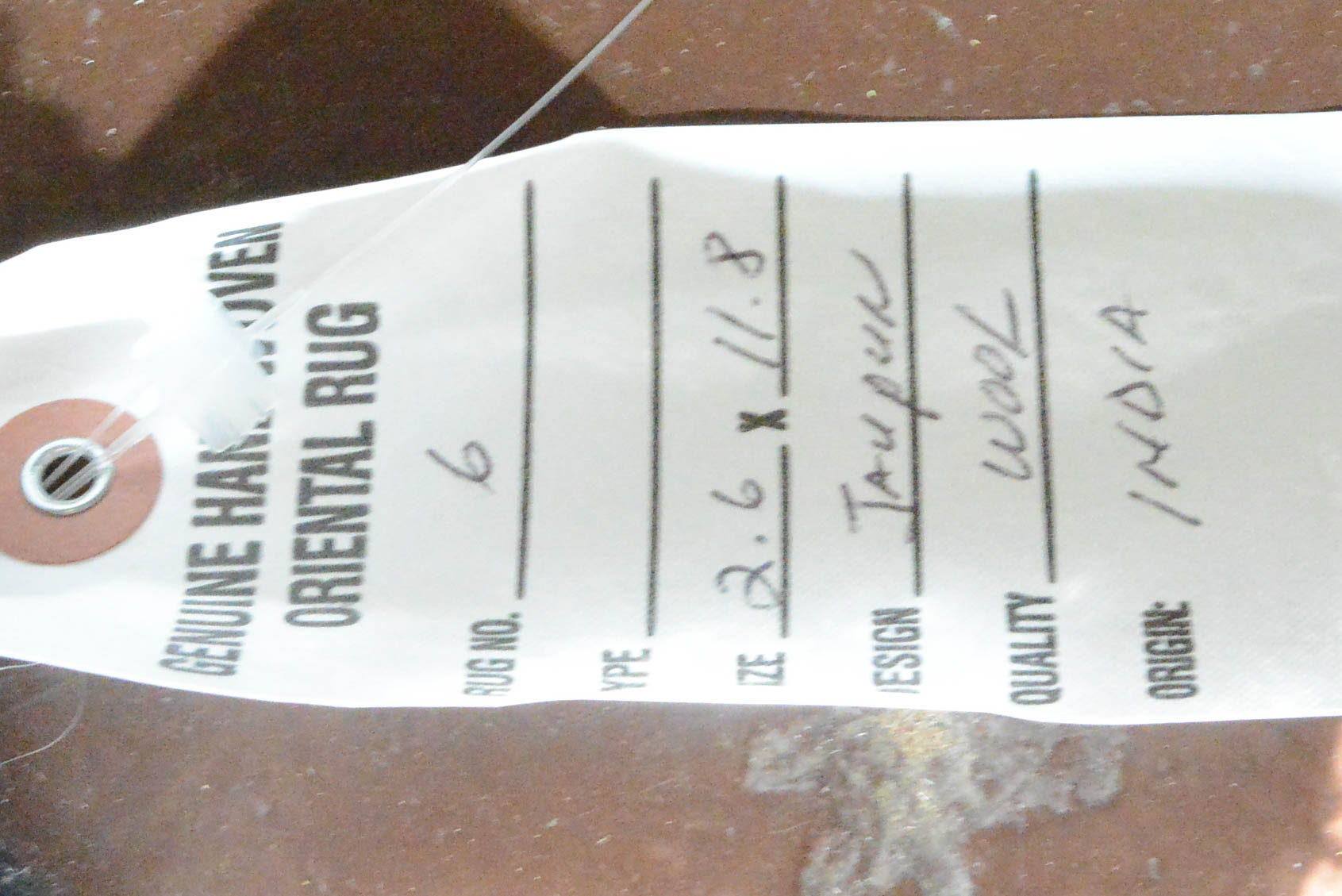 Indo Agra Rug Runner