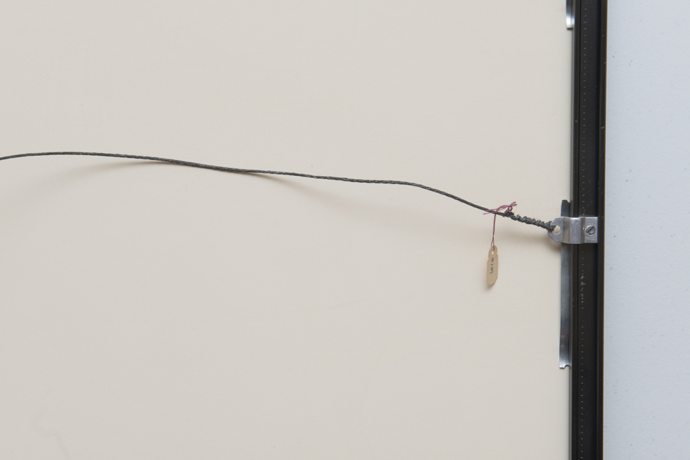 Dmen "Southwest Portrait, State #2" Acrylic on Paper