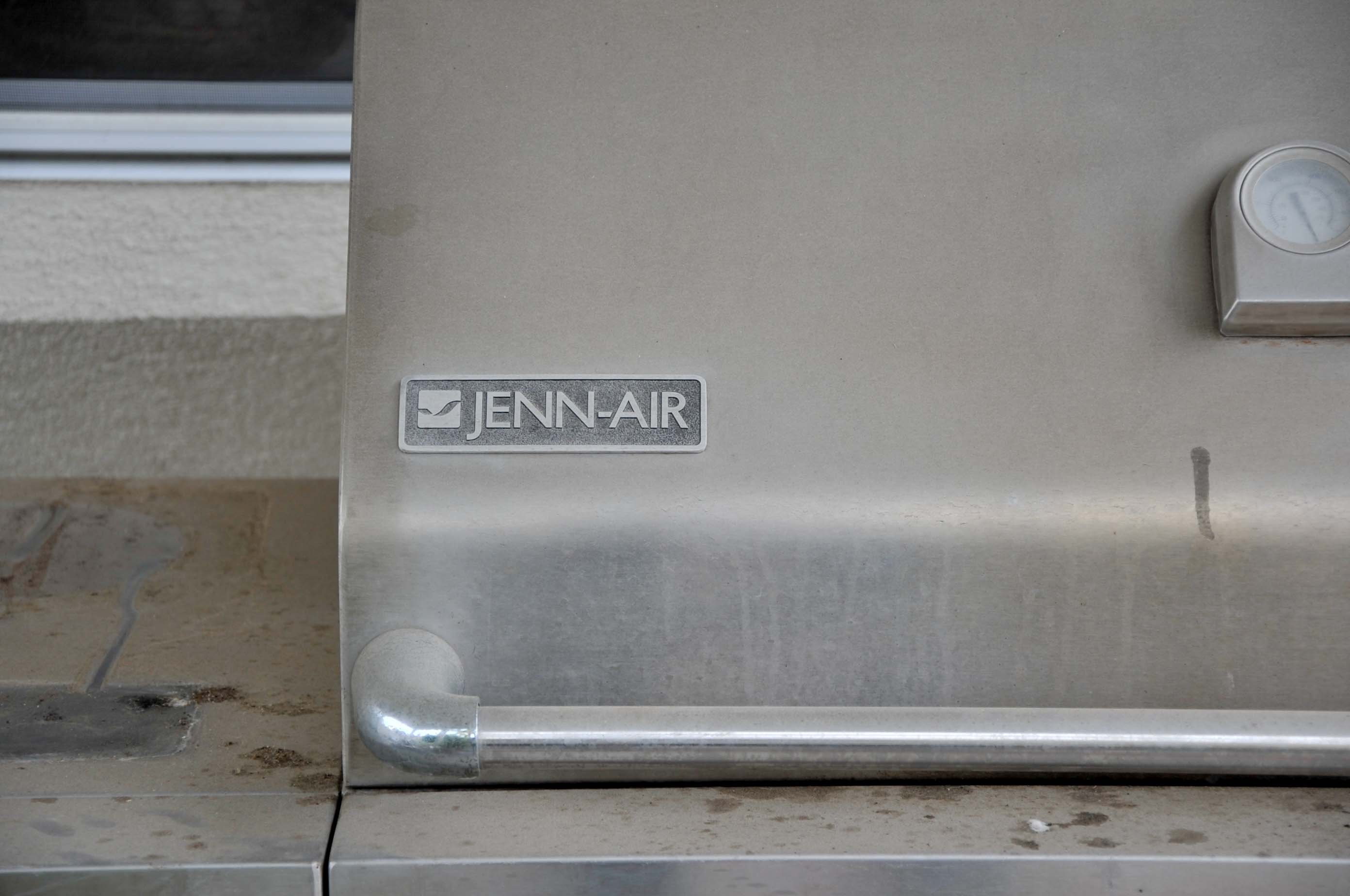Jenn-Air Stainless Steel Gas Grill