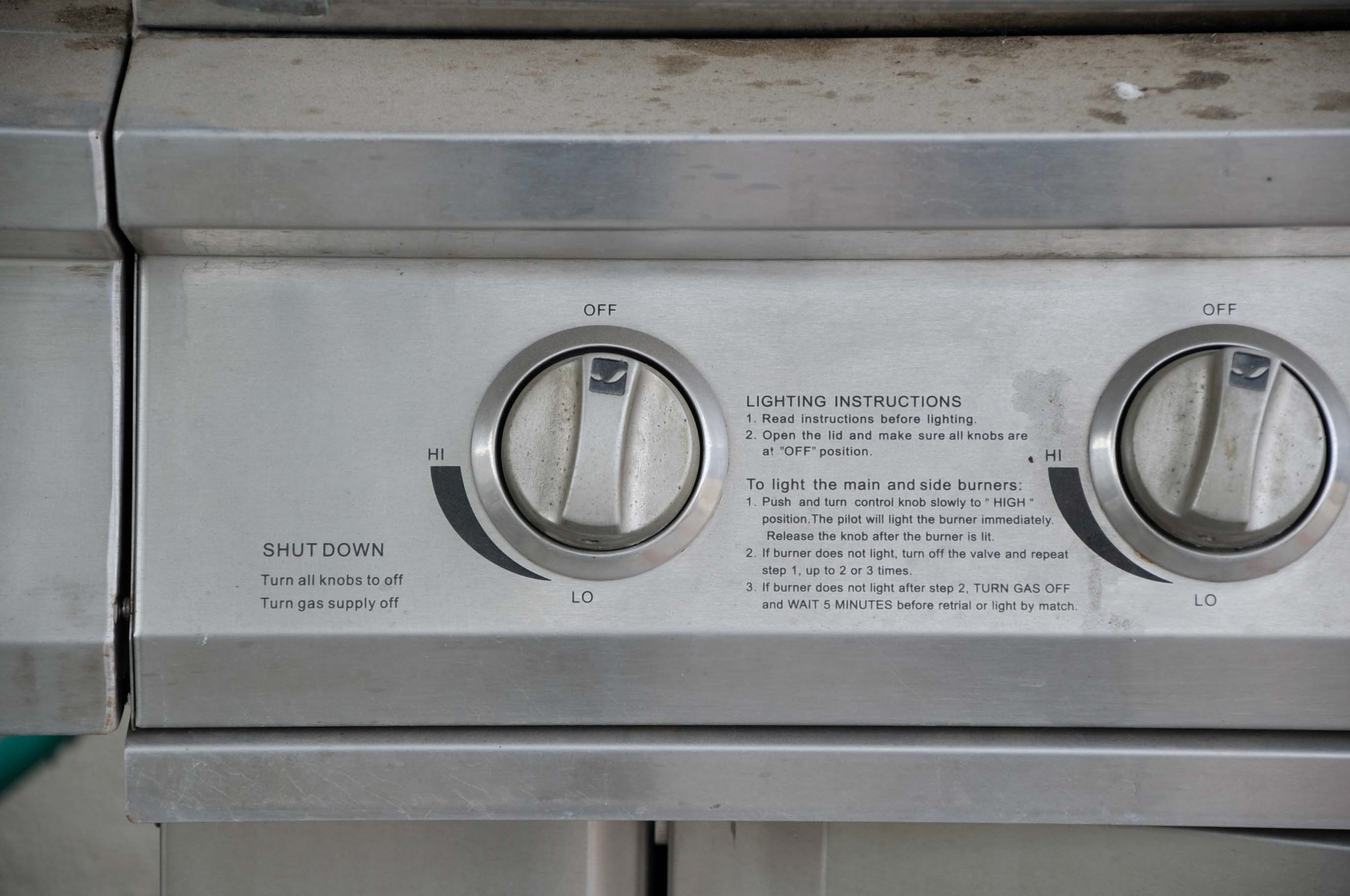 Jenn-Air Stainless Steel Gas Grill