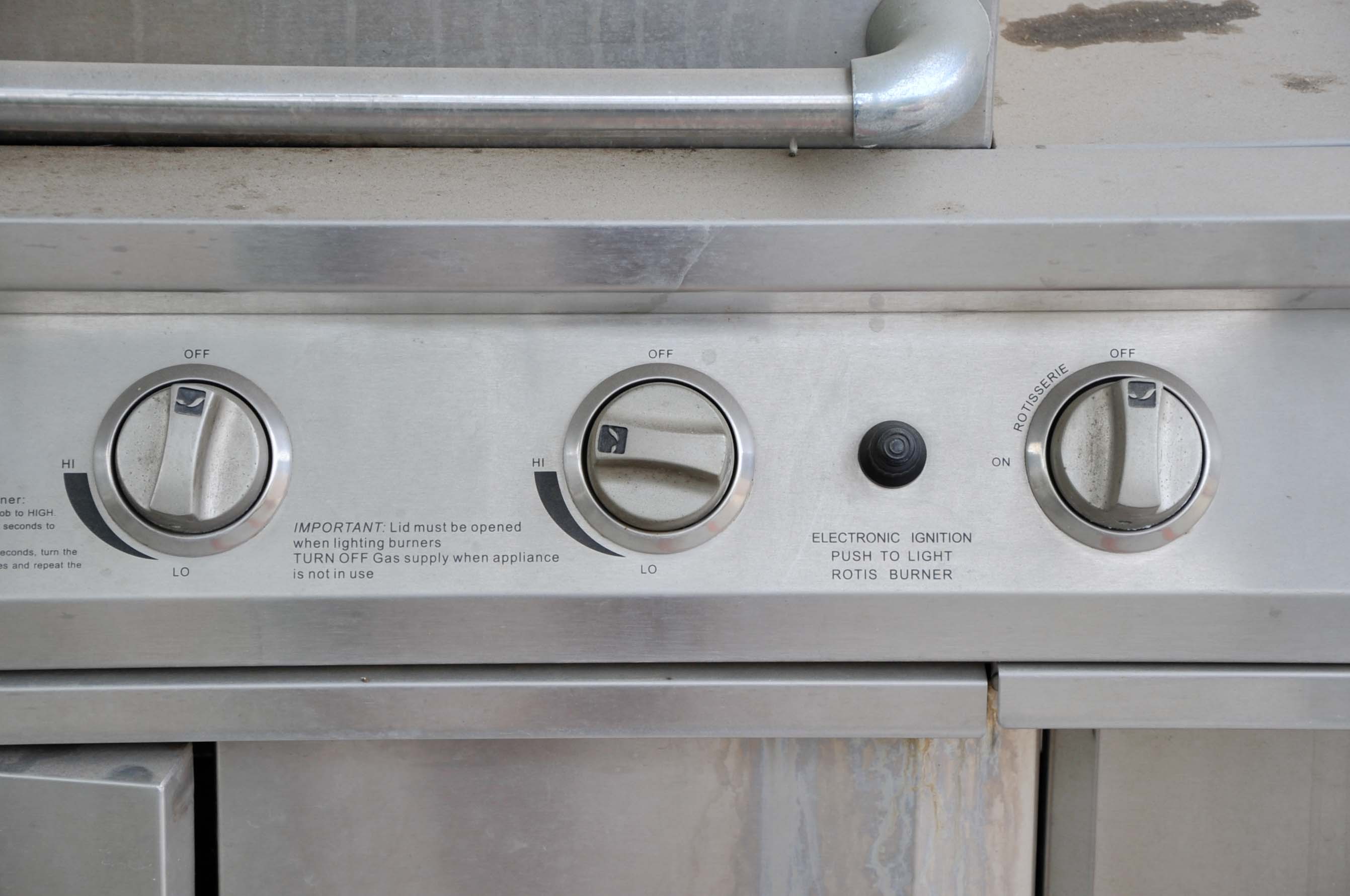 Jenn-Air Stainless Steel Gas Grill