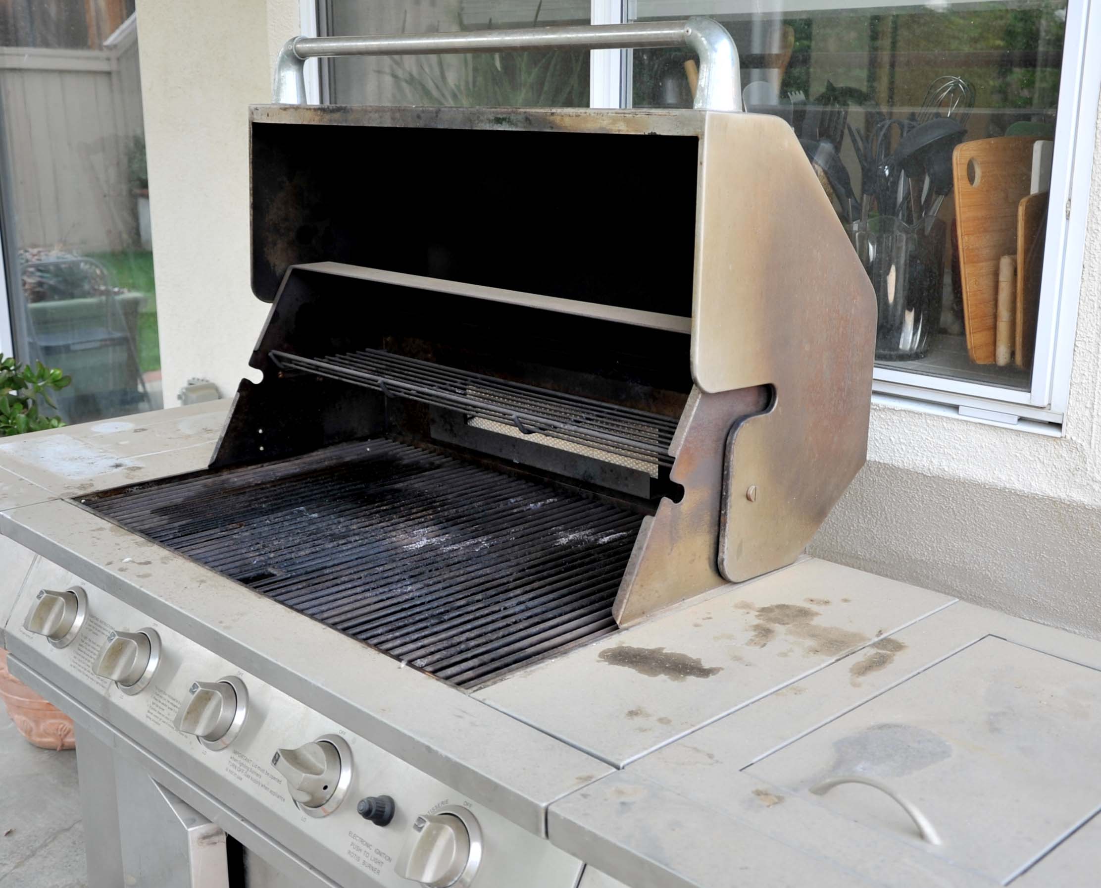 Jenn-Air Stainless Steel Gas Grill