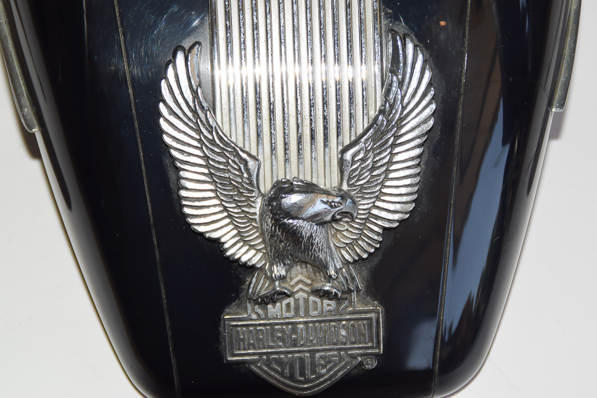 Harley Davidson Tank Radio