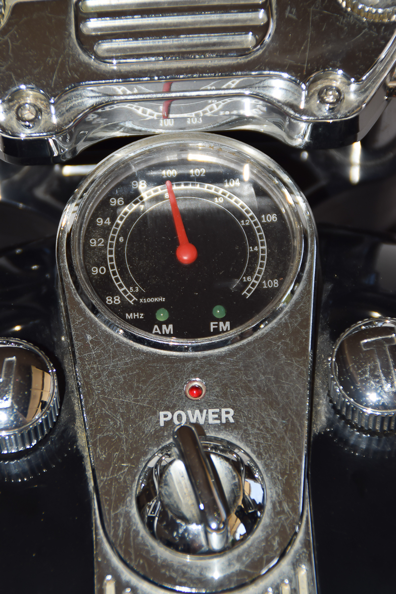 Harley Davidson Tank Radio