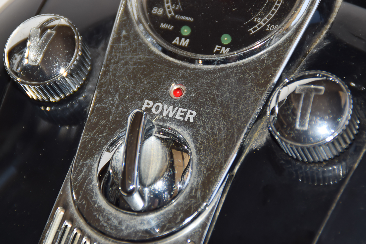 Harley Davidson Tank Radio