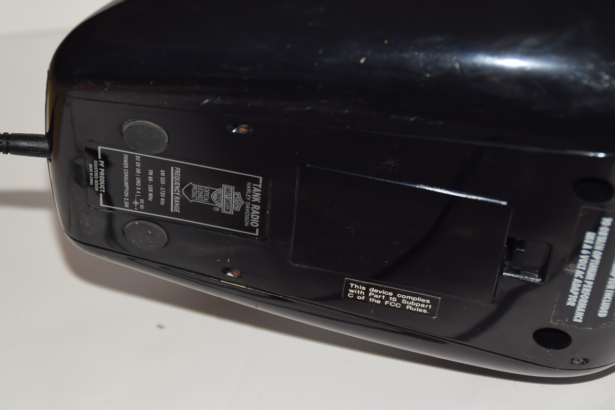 Harley Davidson Tank Radio
