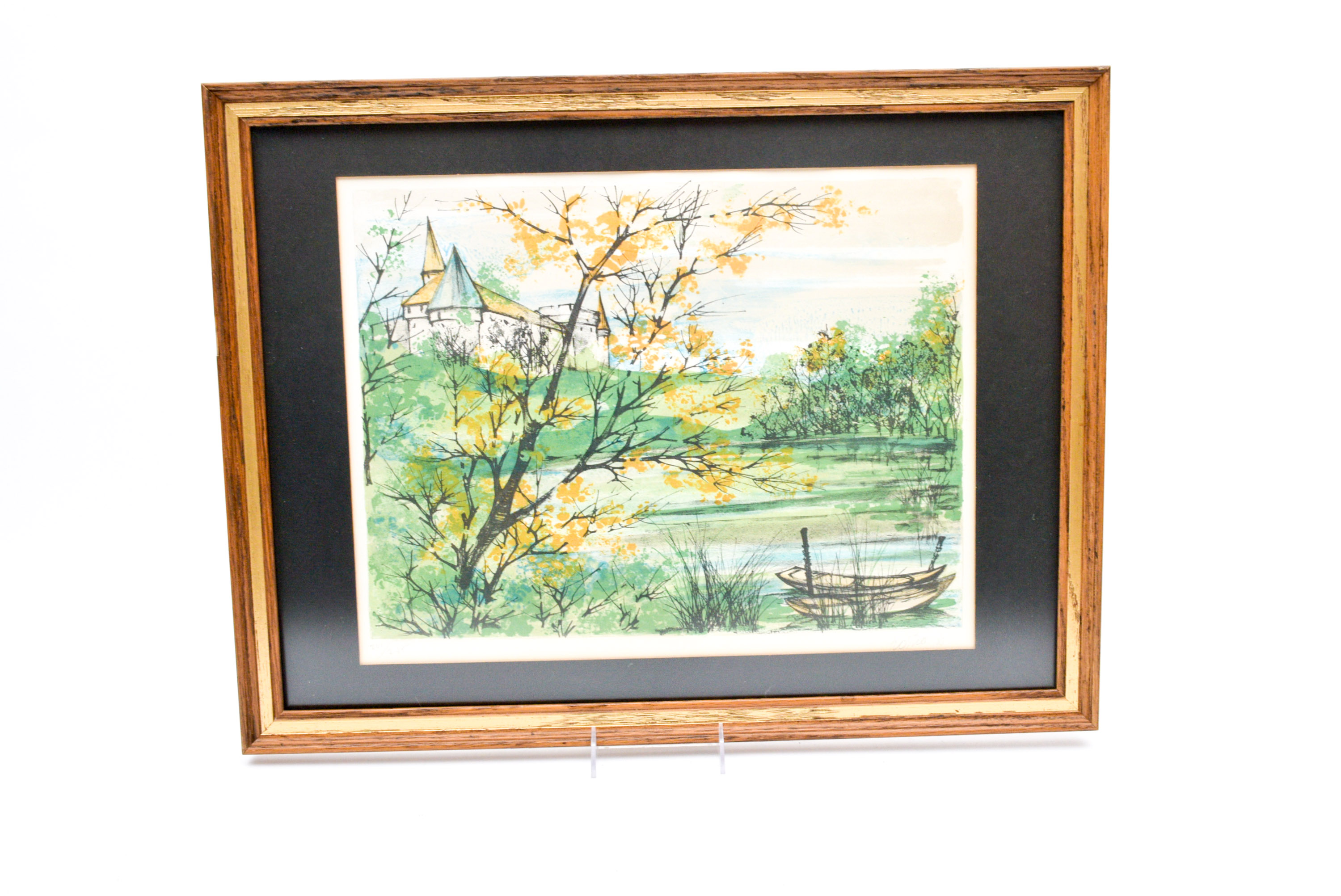 Original Signed Lithograph by Kostia-B