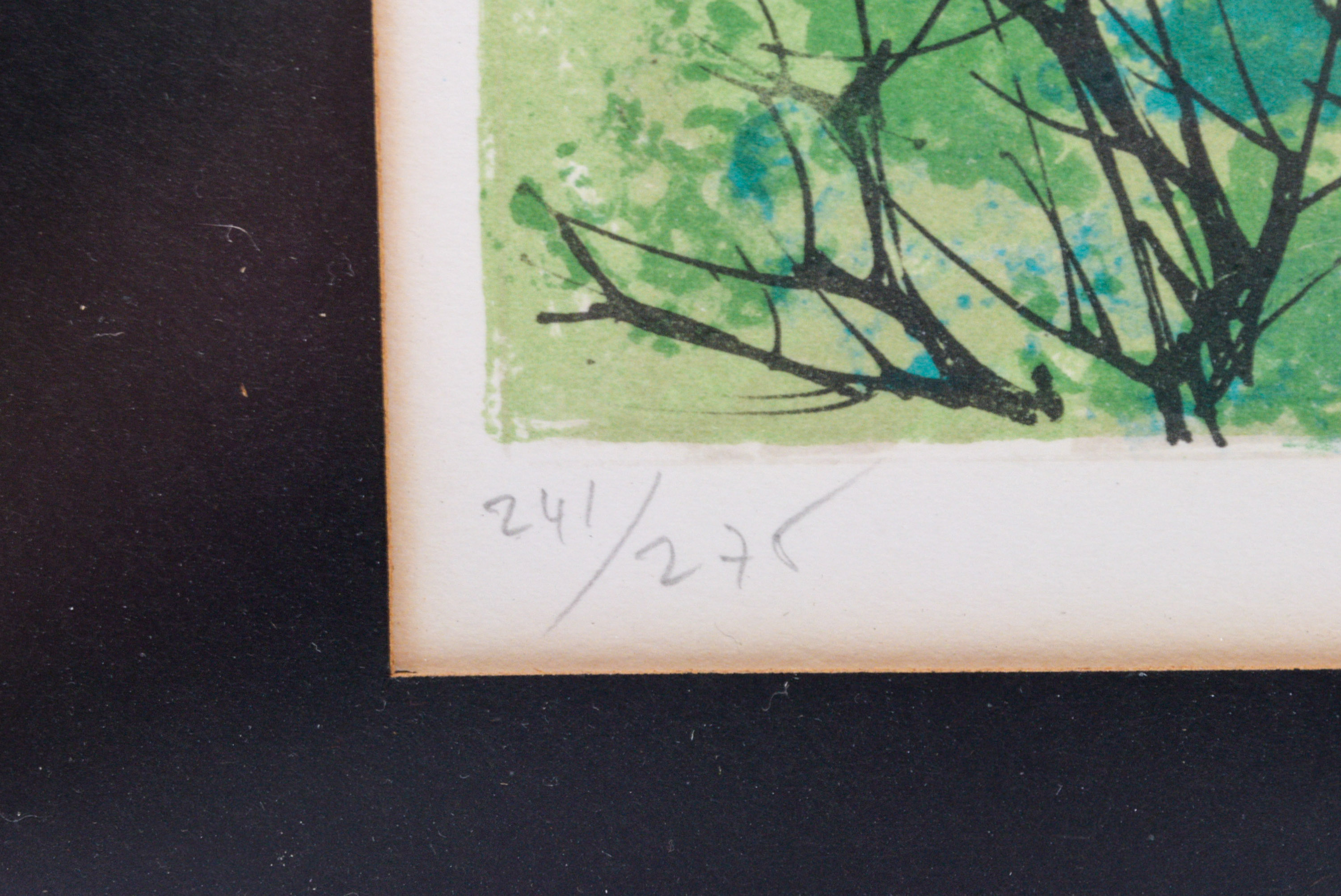 Original Signed Lithograph by Kostia-B