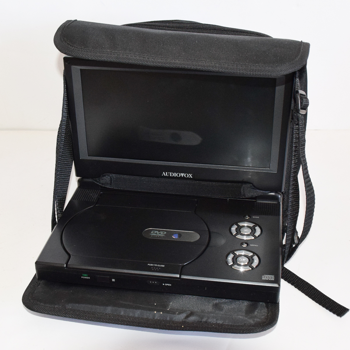 Audiovox 9" Portable DVD Player