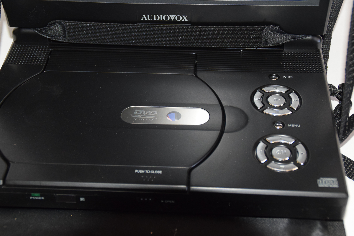 Audiovox 9" Portable DVD Player