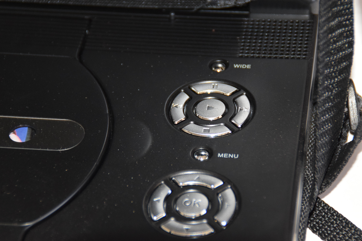 Audiovox 9" Portable DVD Player