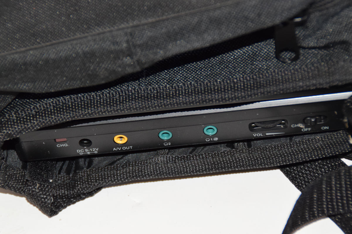 Audiovox 9" Portable DVD Player