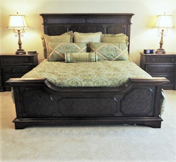 Trump Home King Size Bed