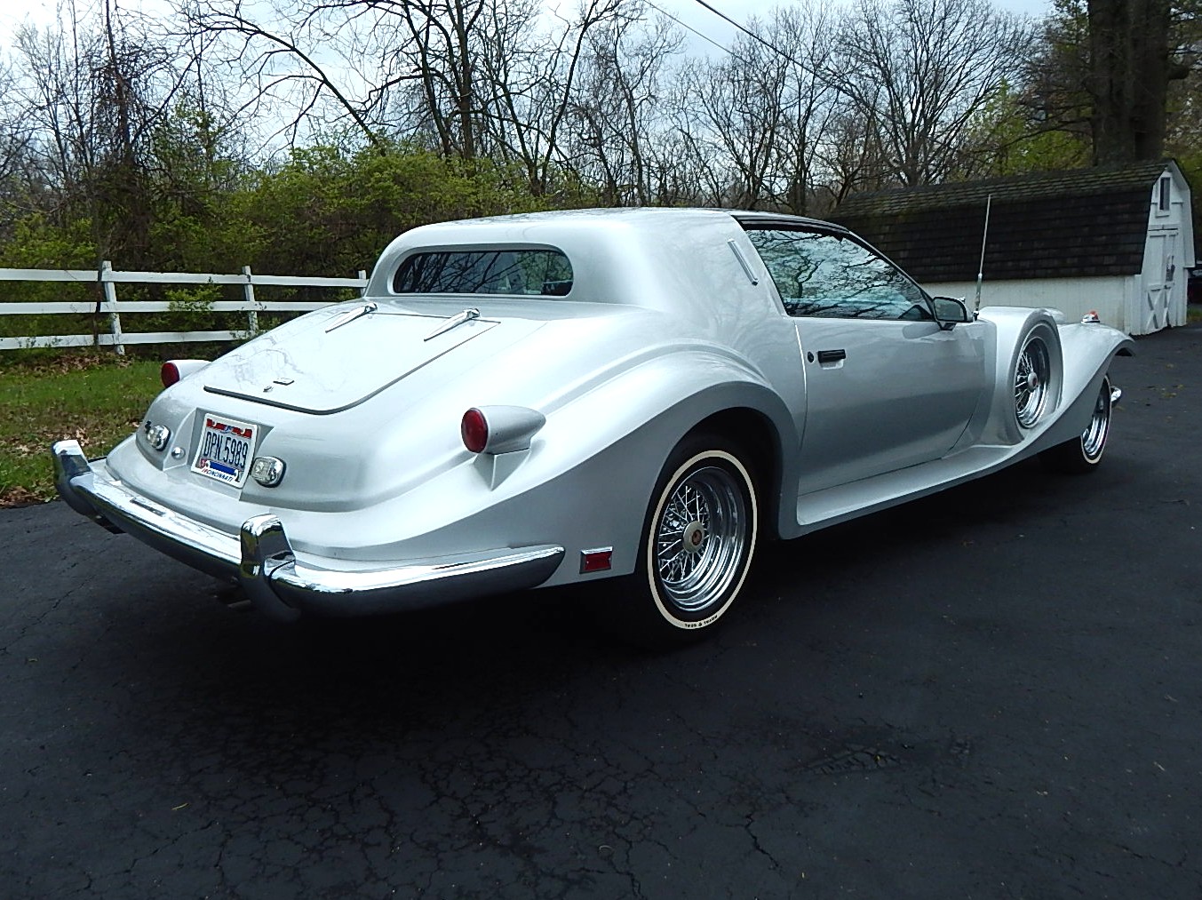 1989 Johnson Motor Company "Phantom Classic"