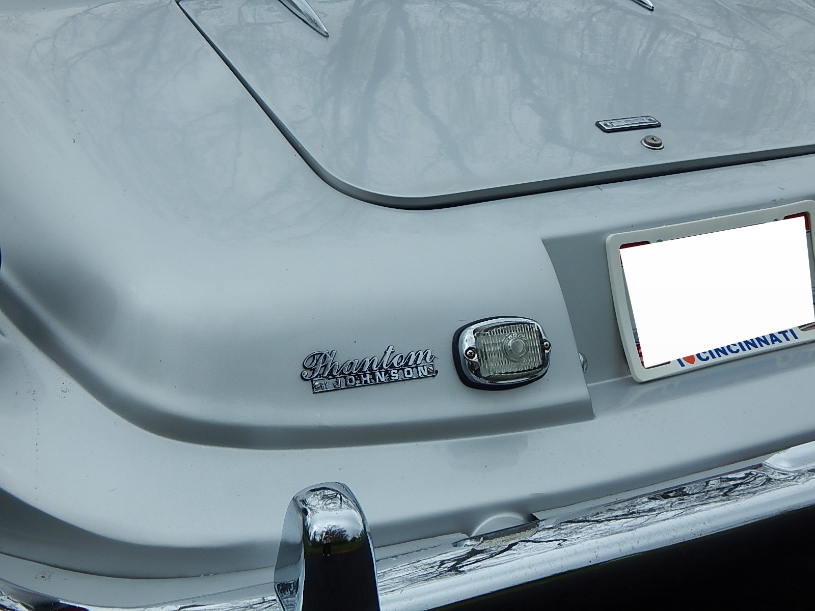 1989 Johnson Motor Company "Phantom Classic"