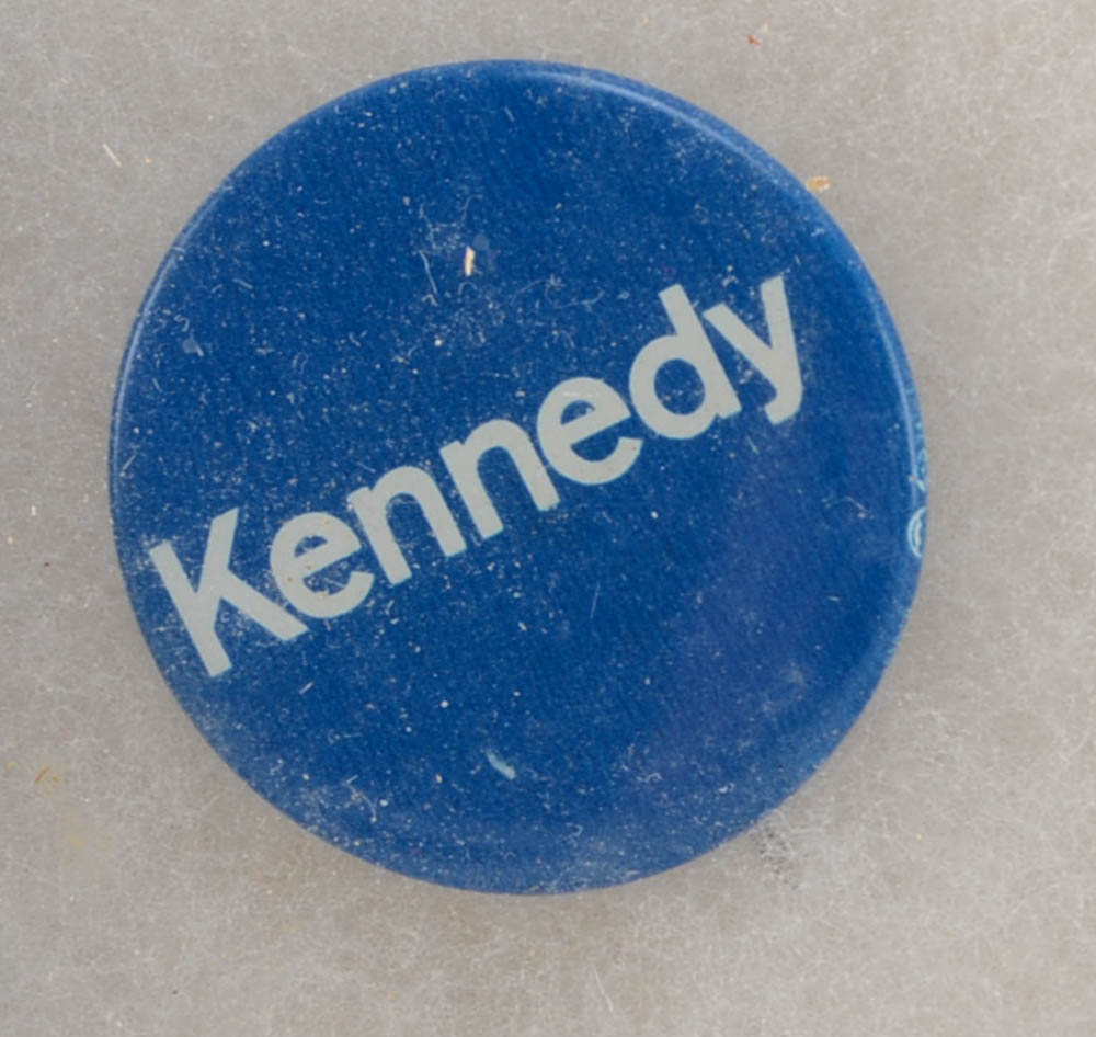 1960s Era Political Pins Featuring Nixon and Kennedy