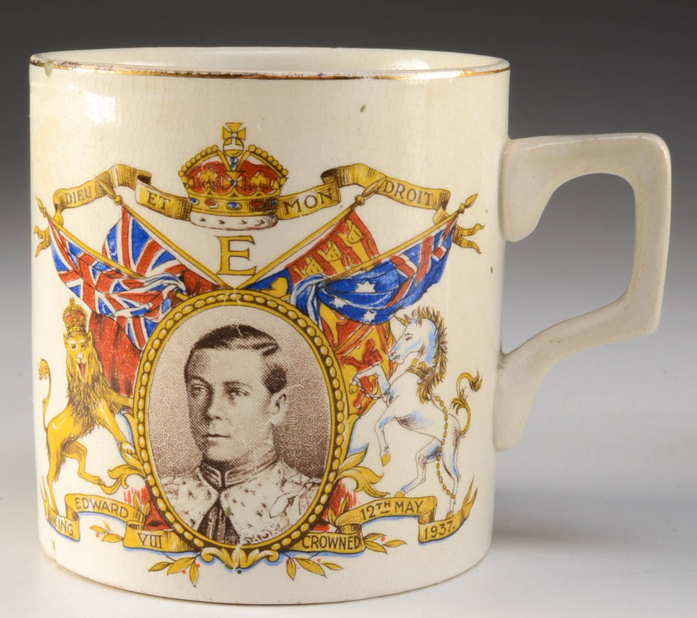 Commemorative English Coronation Ware