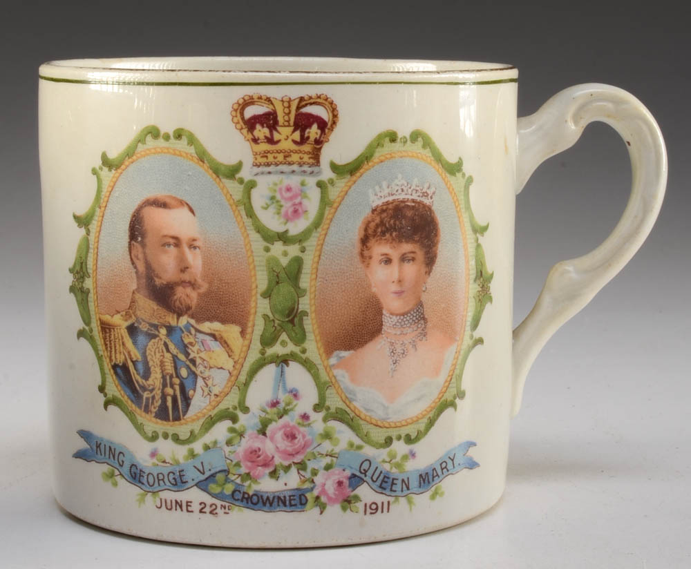 Commemorative English Coronation Ware