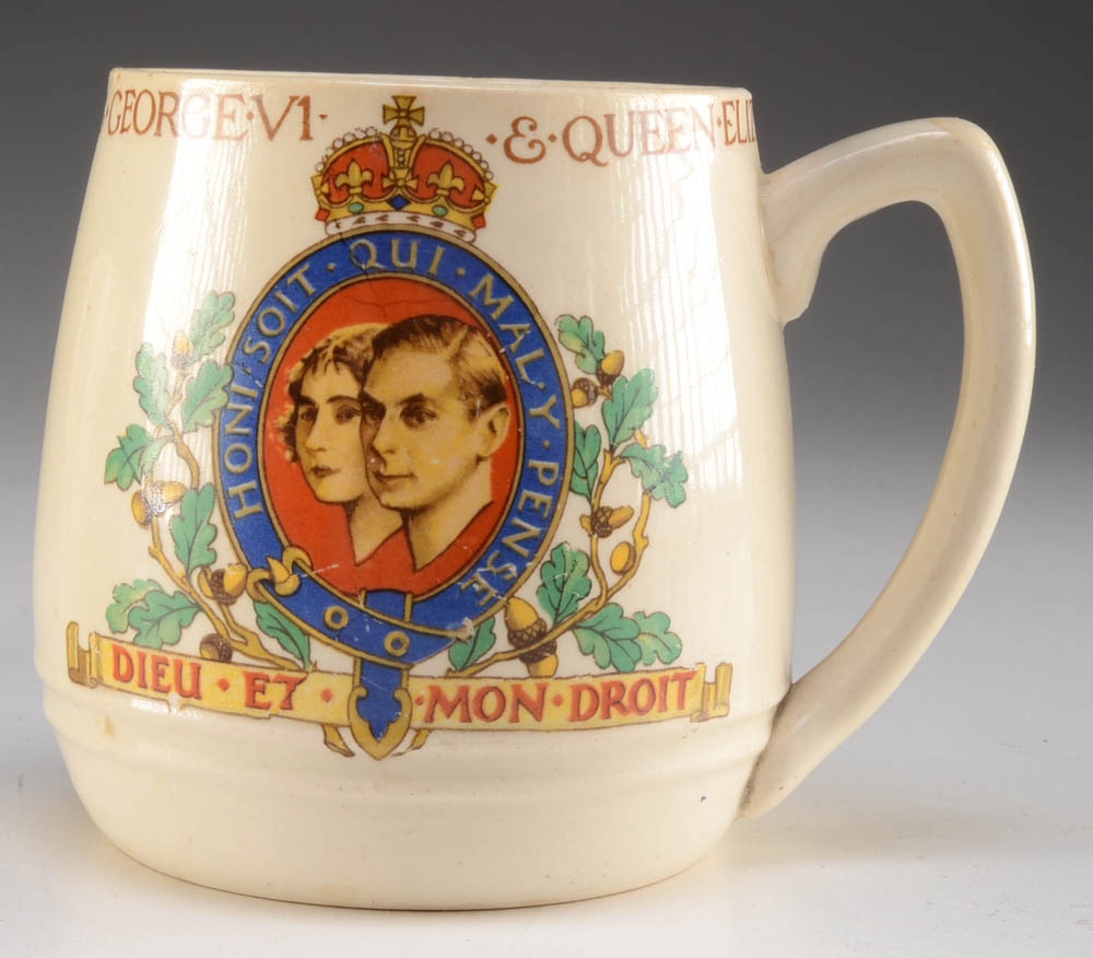 Commemorative English Coronation Ware