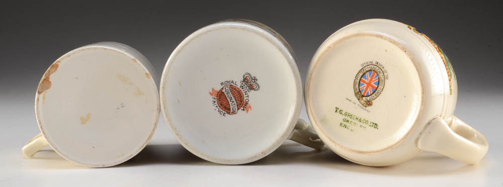 Commemorative English Coronation Ware