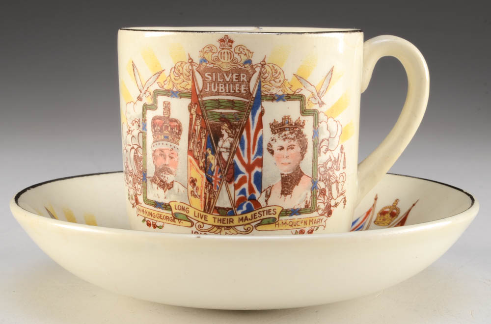 Commemorative English Coronation Ware