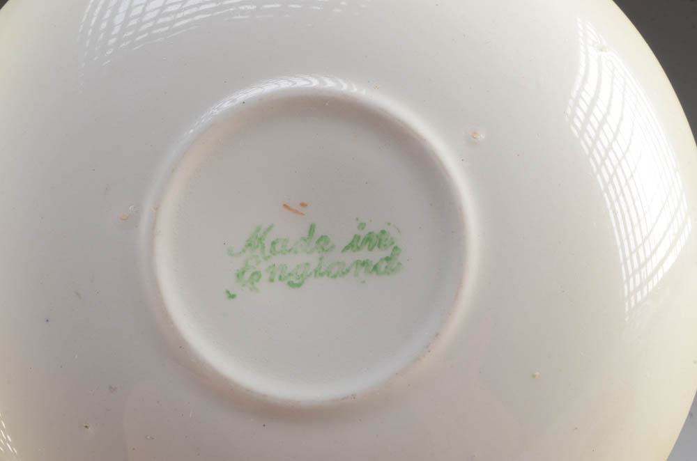 Commemorative English Coronation Ware