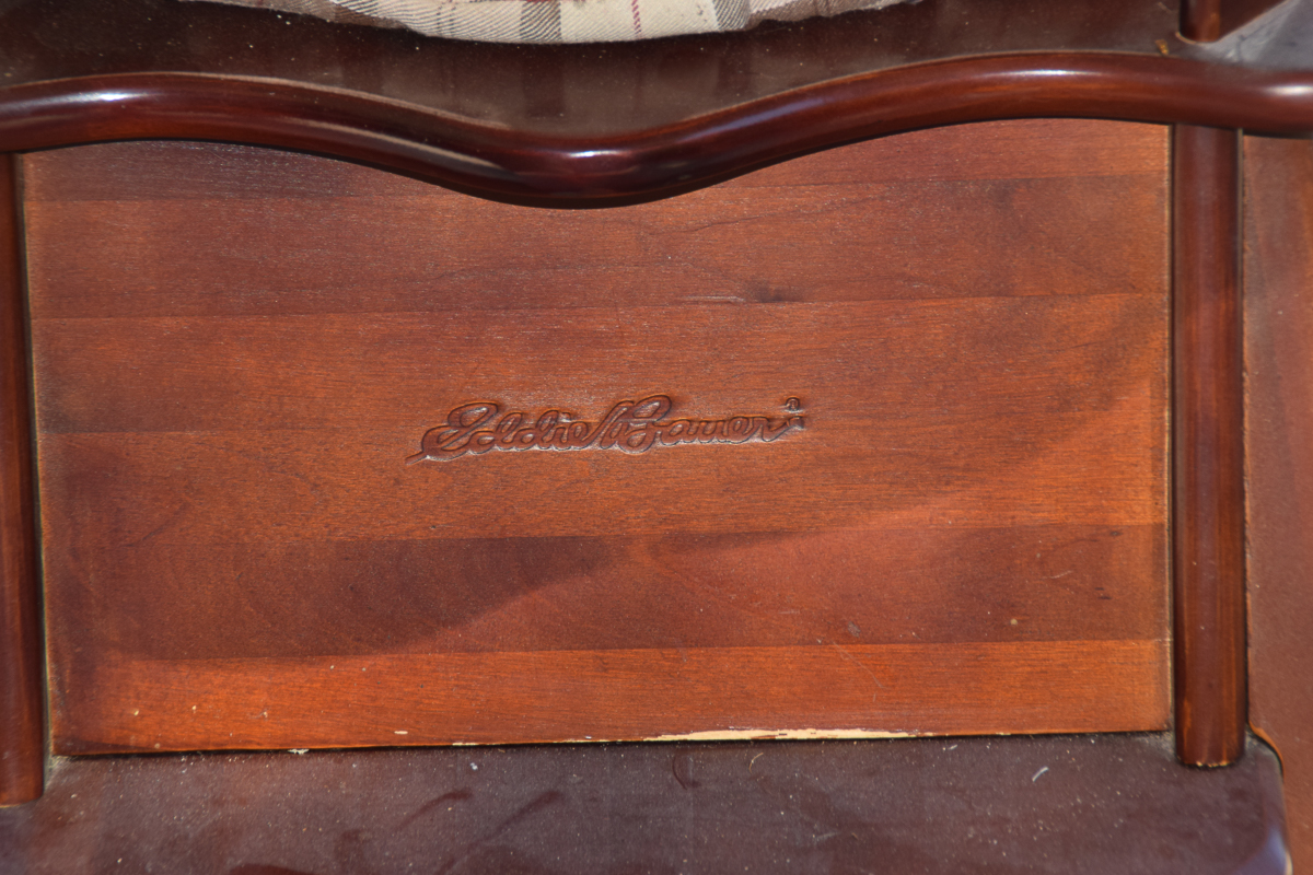 Eddie Bauer Wooden High Chair