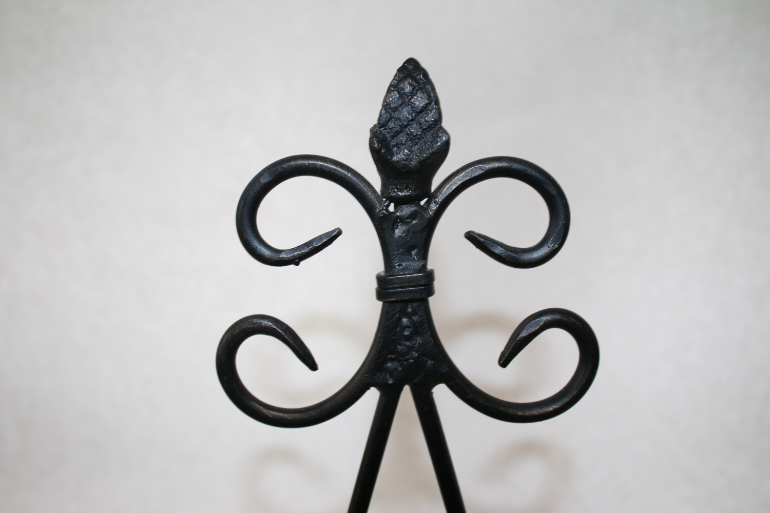 Antique Hand Painted Portrait on Ceramic