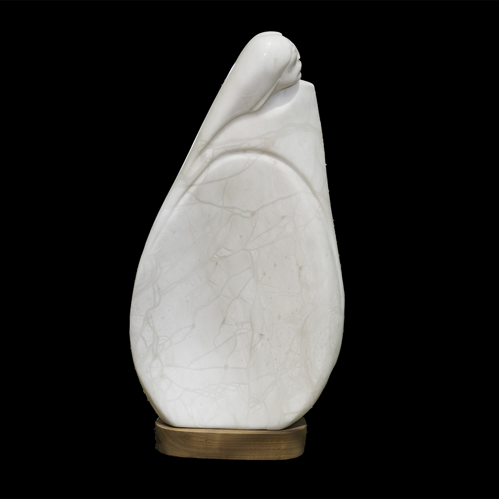 Presley LaFountain Alabaster Sculpture