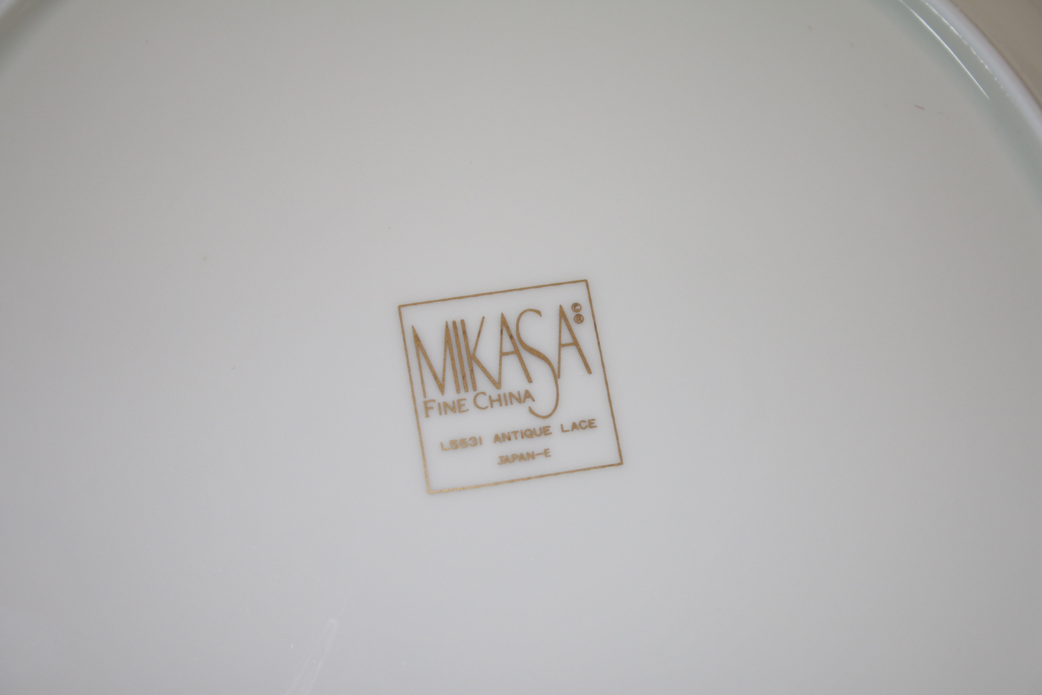 "Antique Lace" Mikasa China