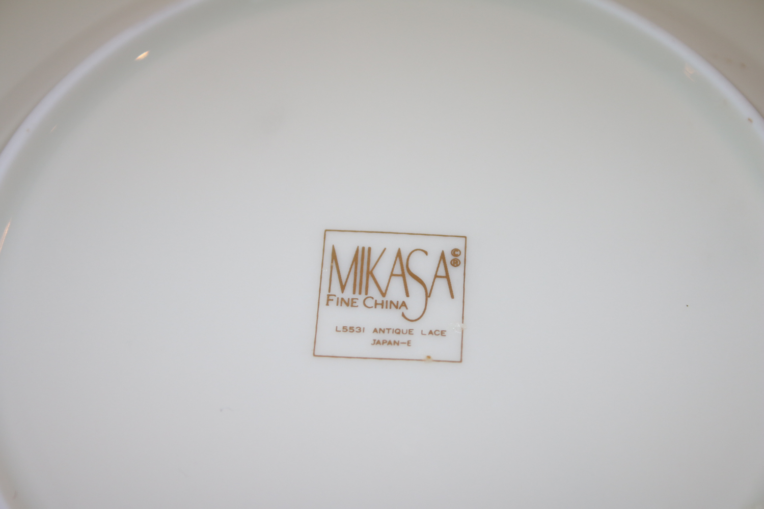 "Antique Lace" Mikasa China