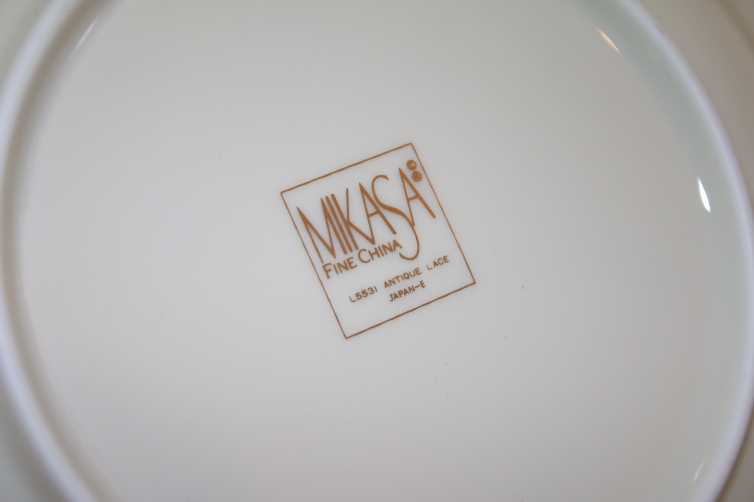"Antique Lace" Mikasa China