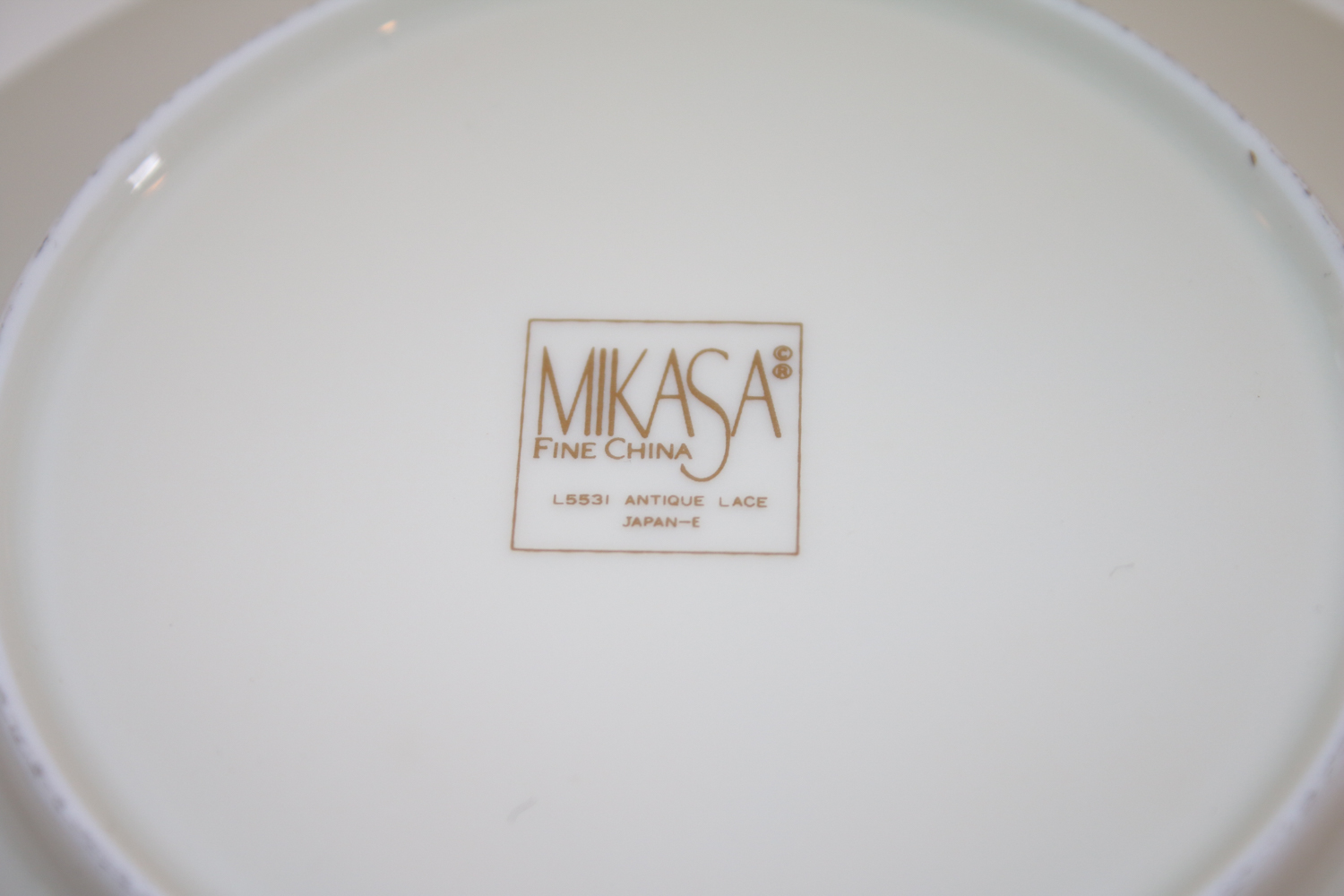"Antique Lace" Mikasa China