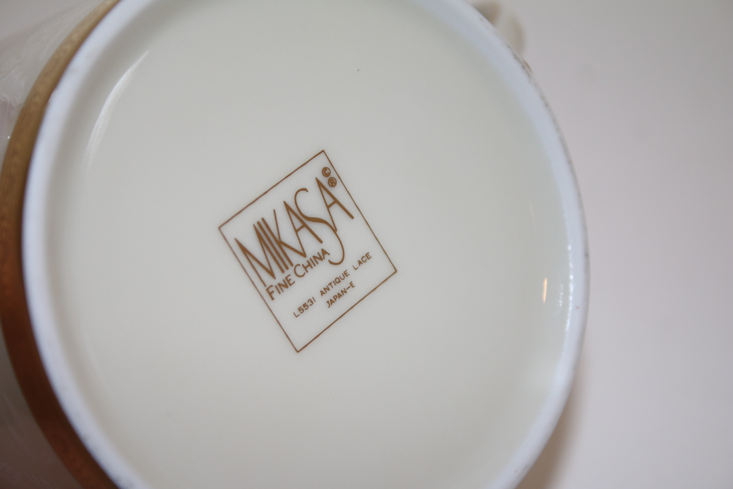 "Antique Lace" Mikasa China