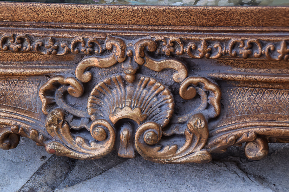 "A Young Girl Defending Herself Against Eros" Reproduction After William Adolphe Bouguereau