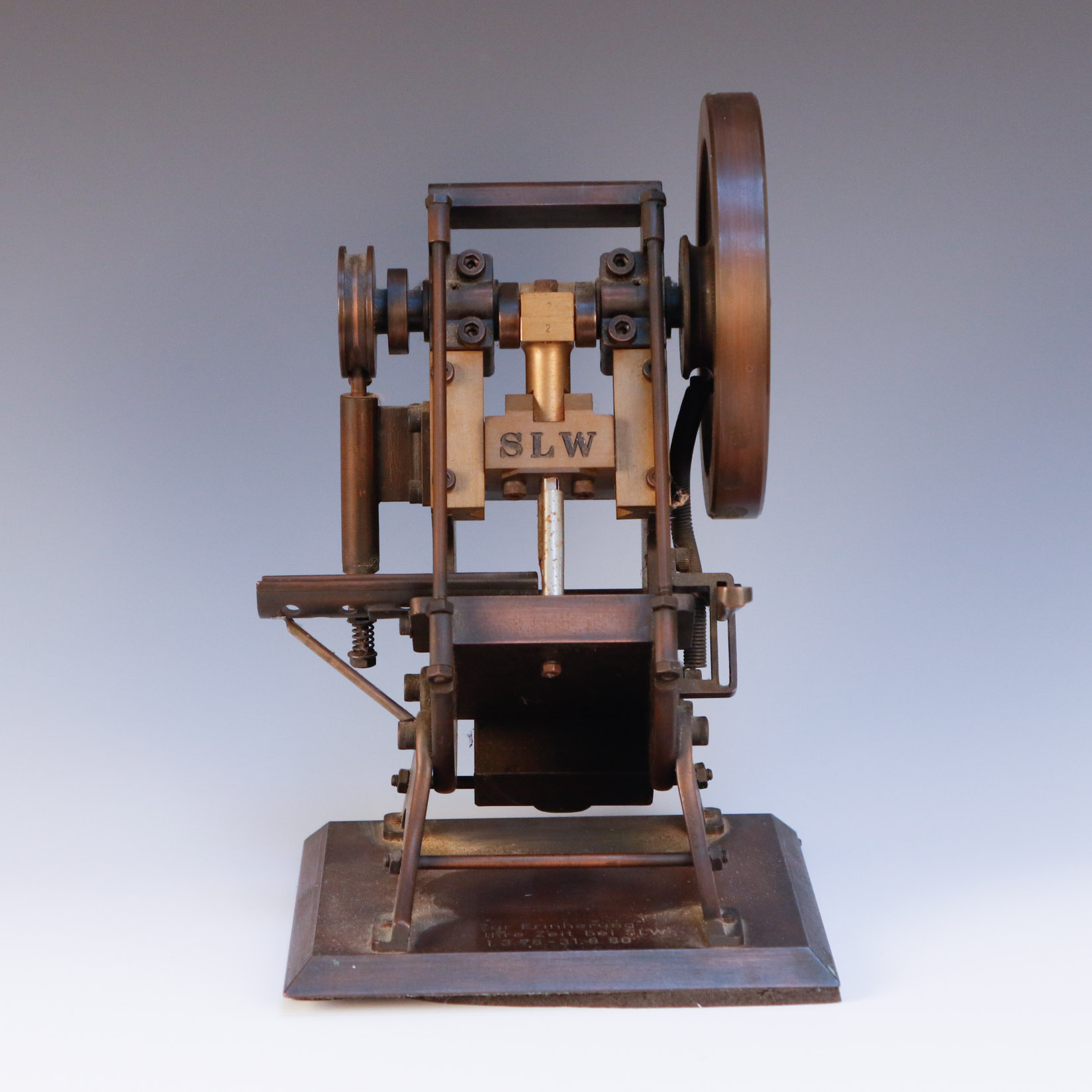 German Tabletop Small Letterpress