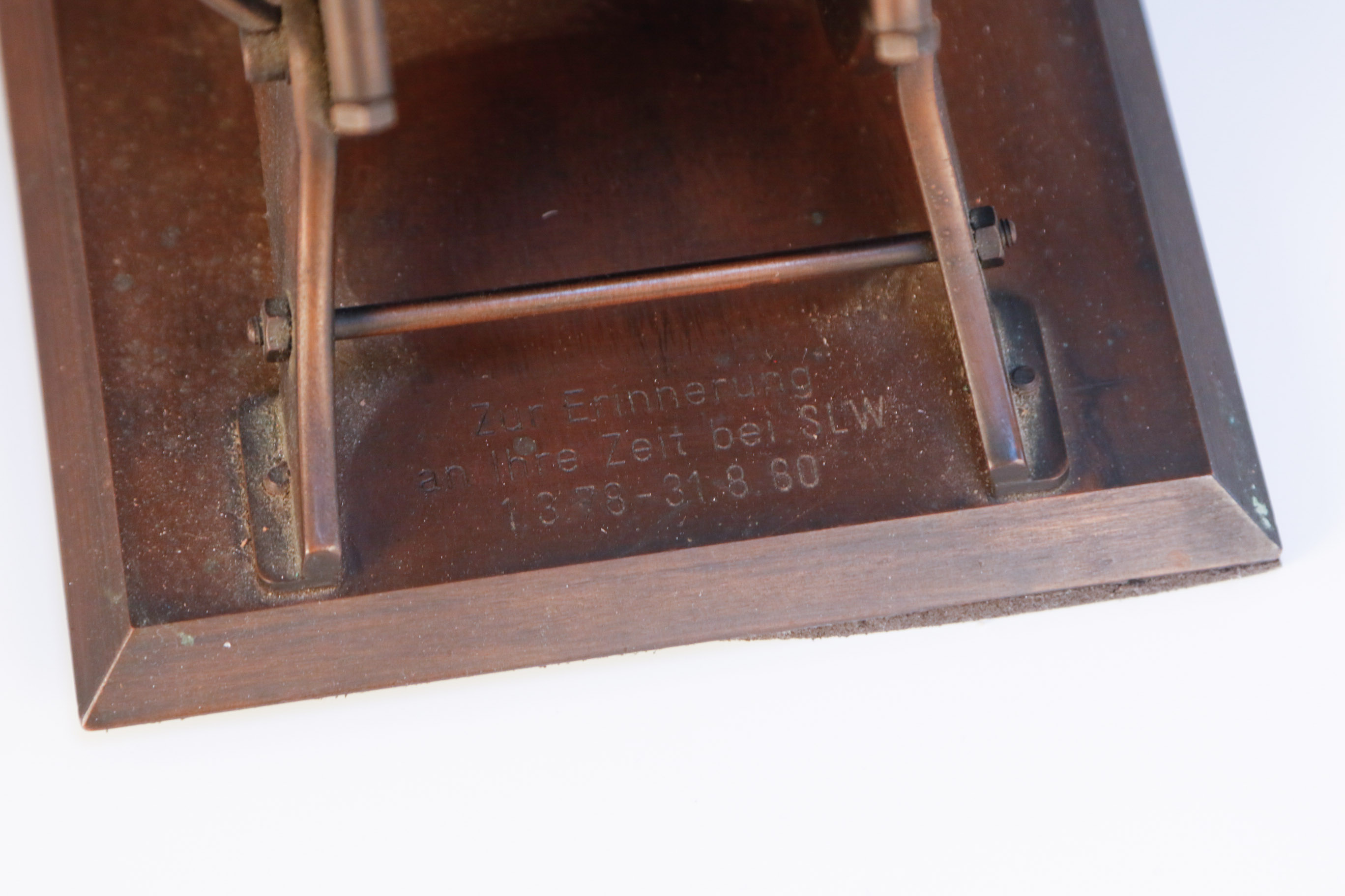 German Tabletop Small Letterpress