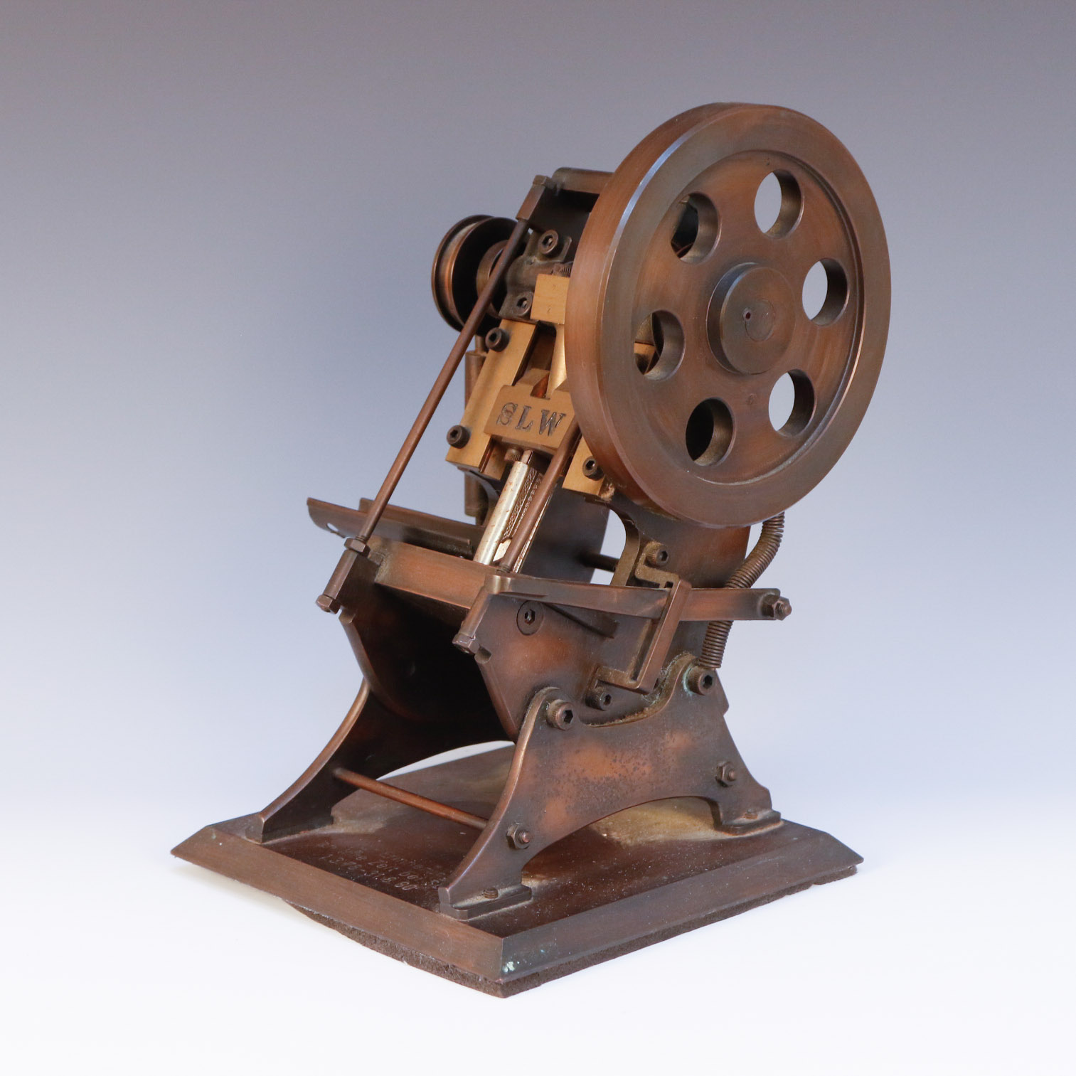 German Tabletop Small Letterpress