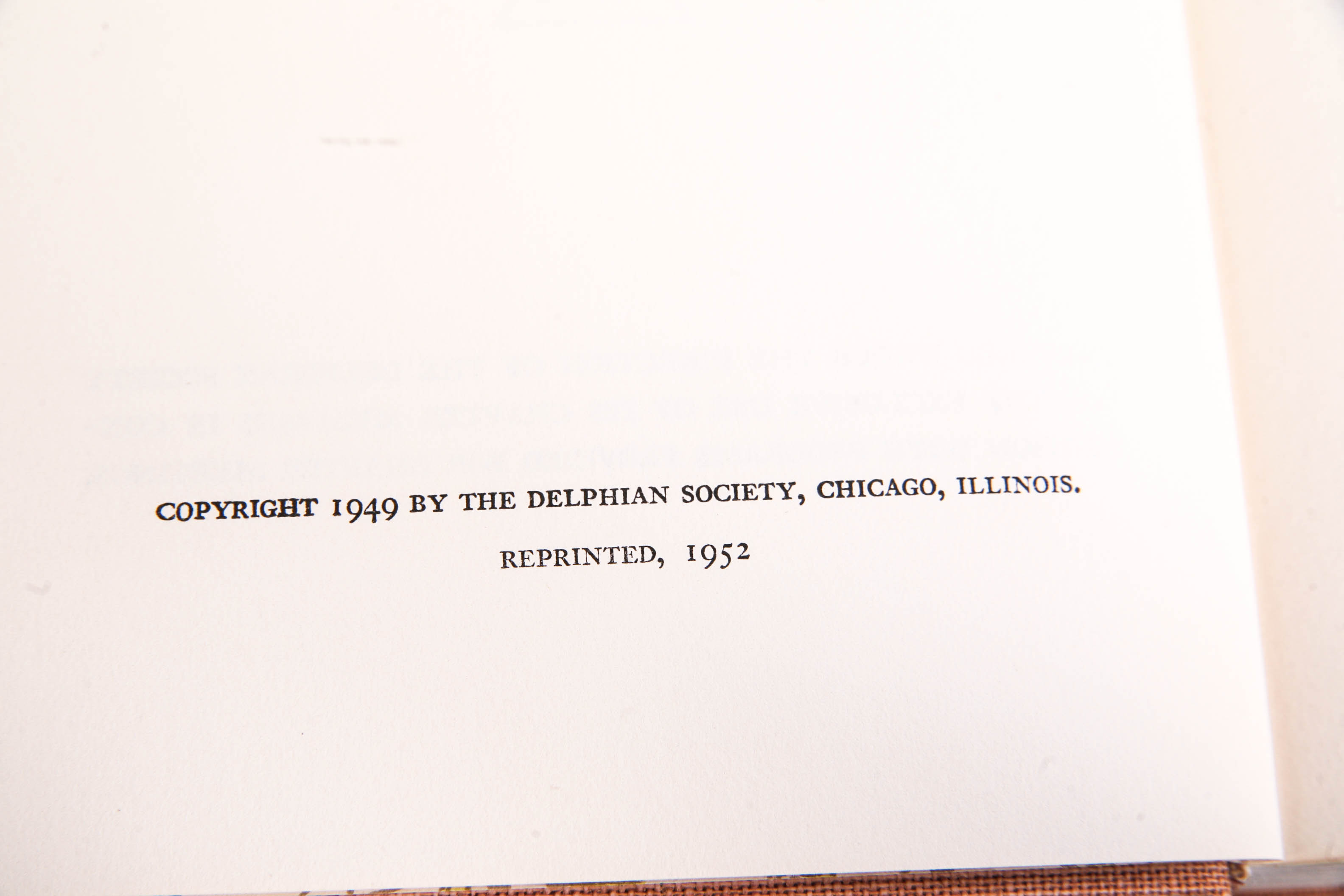 1952 "Patterns for Modern Living" Book Series by The Delphian Society