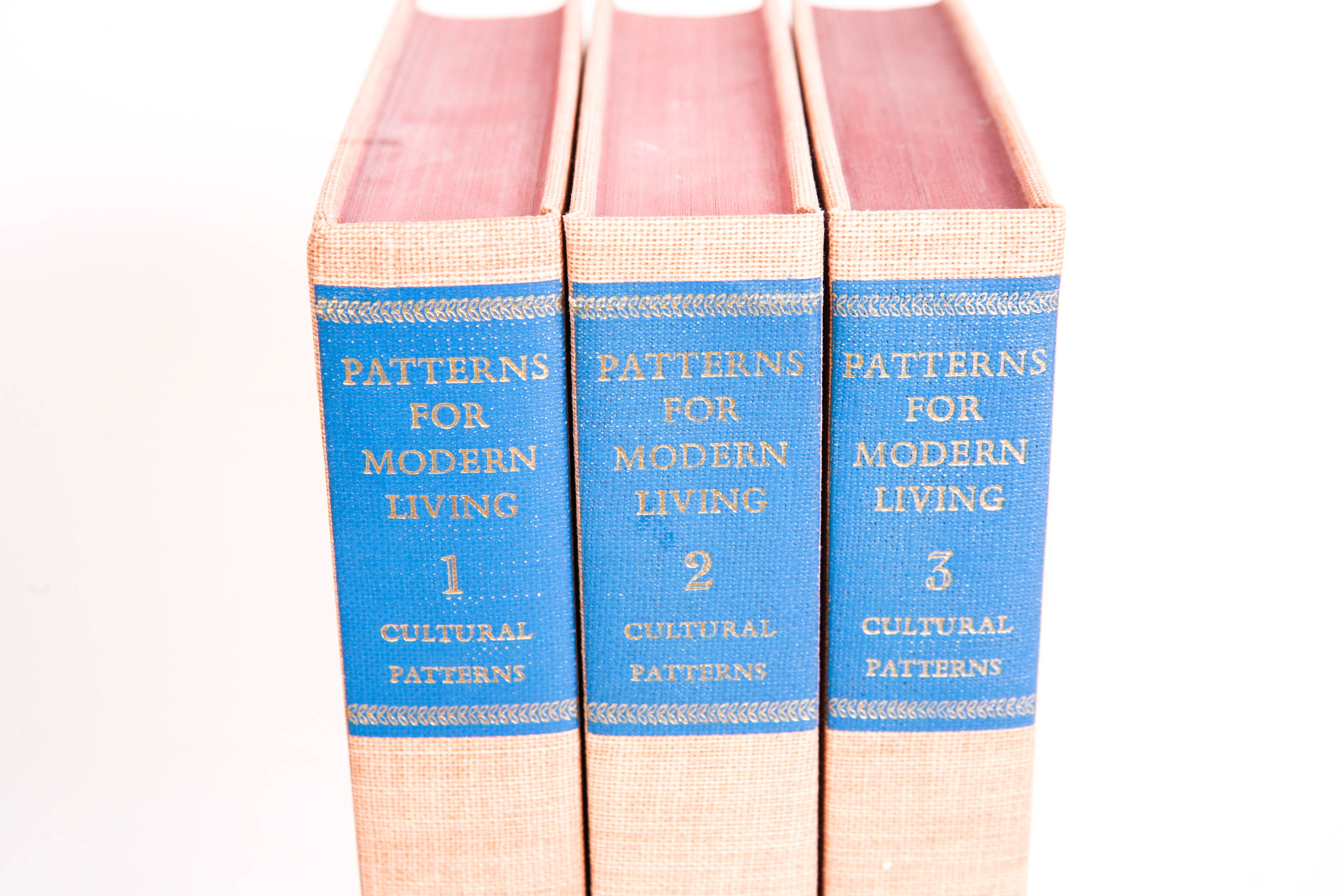 1952 "Patterns for Modern Living" Book Series by The Delphian Society