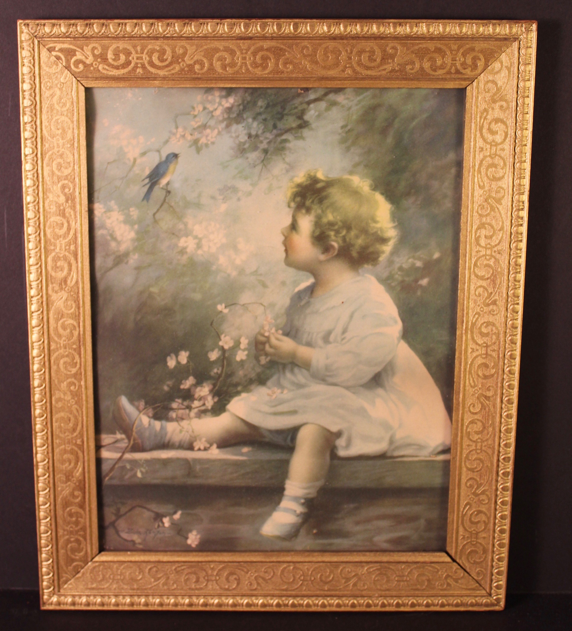 Collection of Antique Lithograph Prints