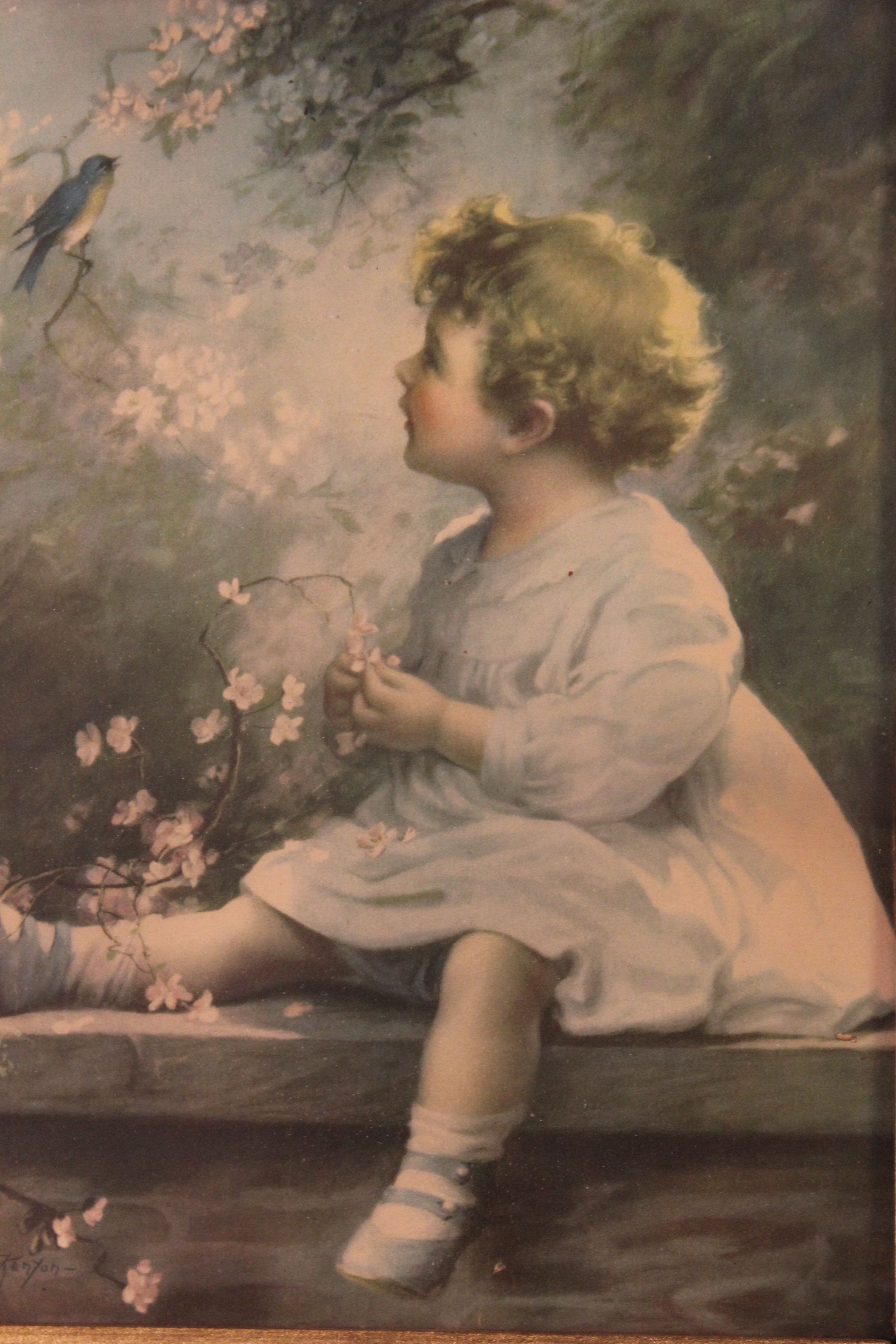 Collection of Antique Lithograph Prints