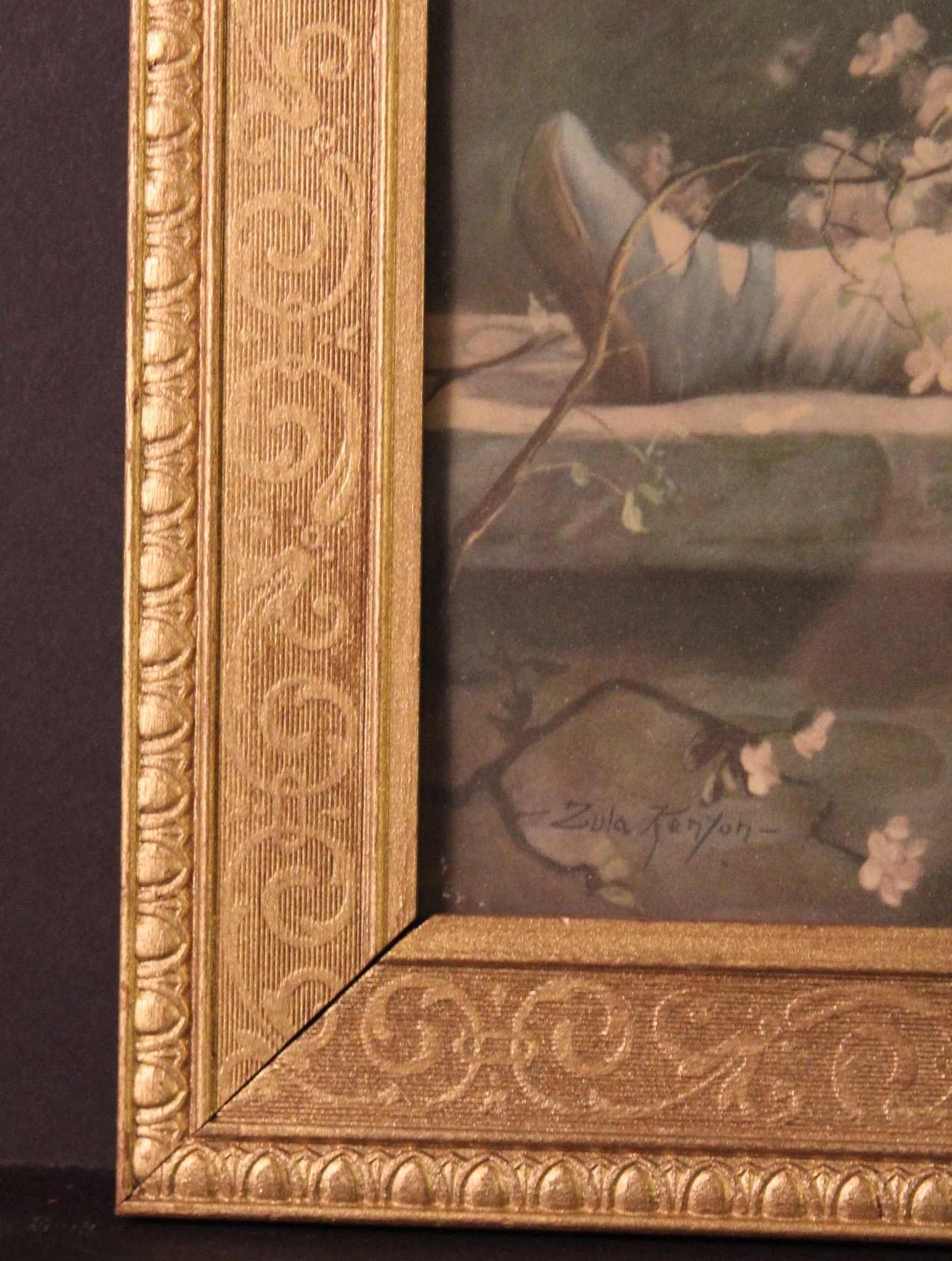 Collection of Antique Lithograph Prints