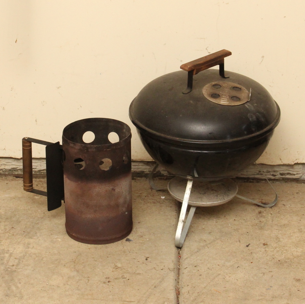 Miniature Weber Charcoal Grill