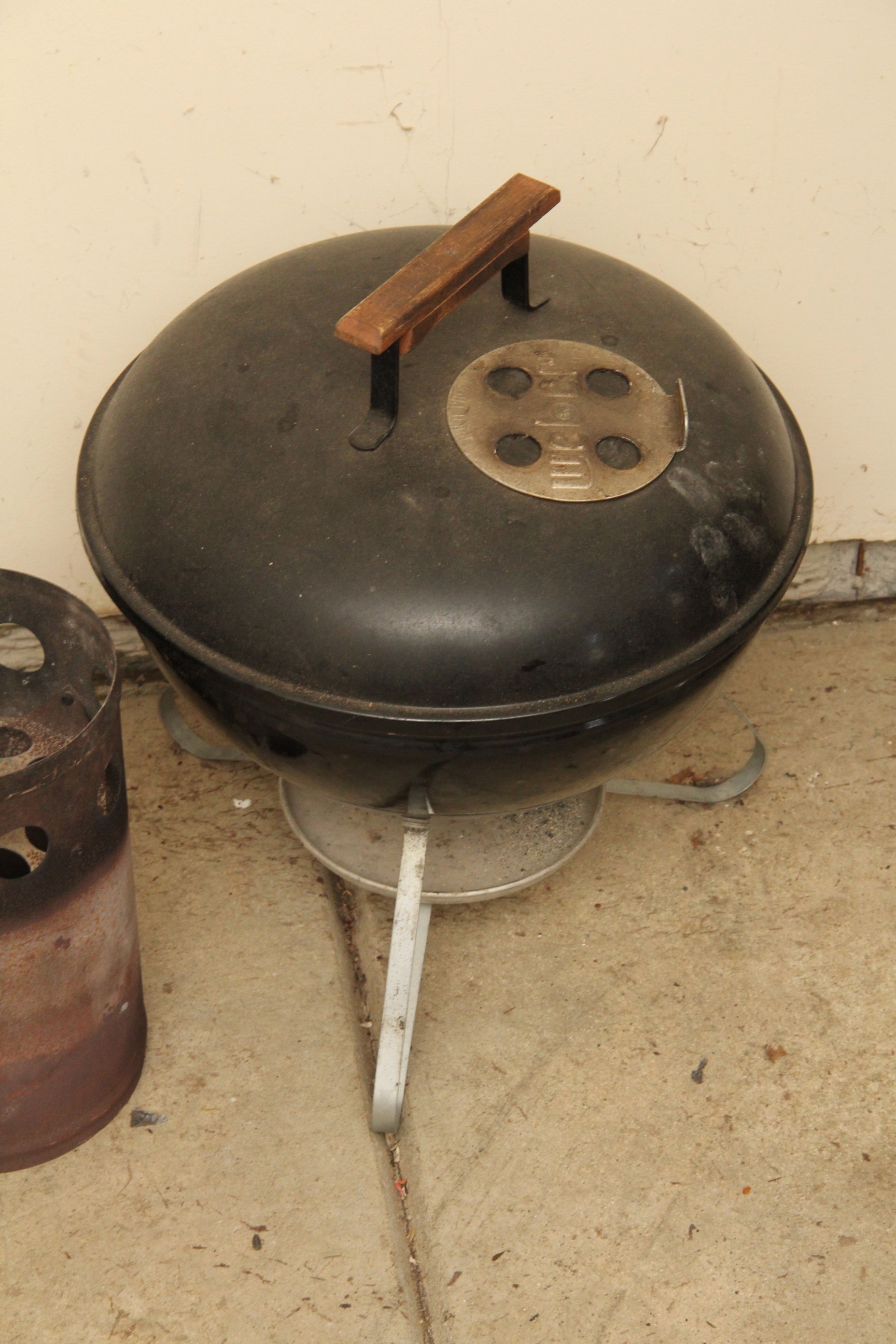 Miniature Weber Charcoal Grill