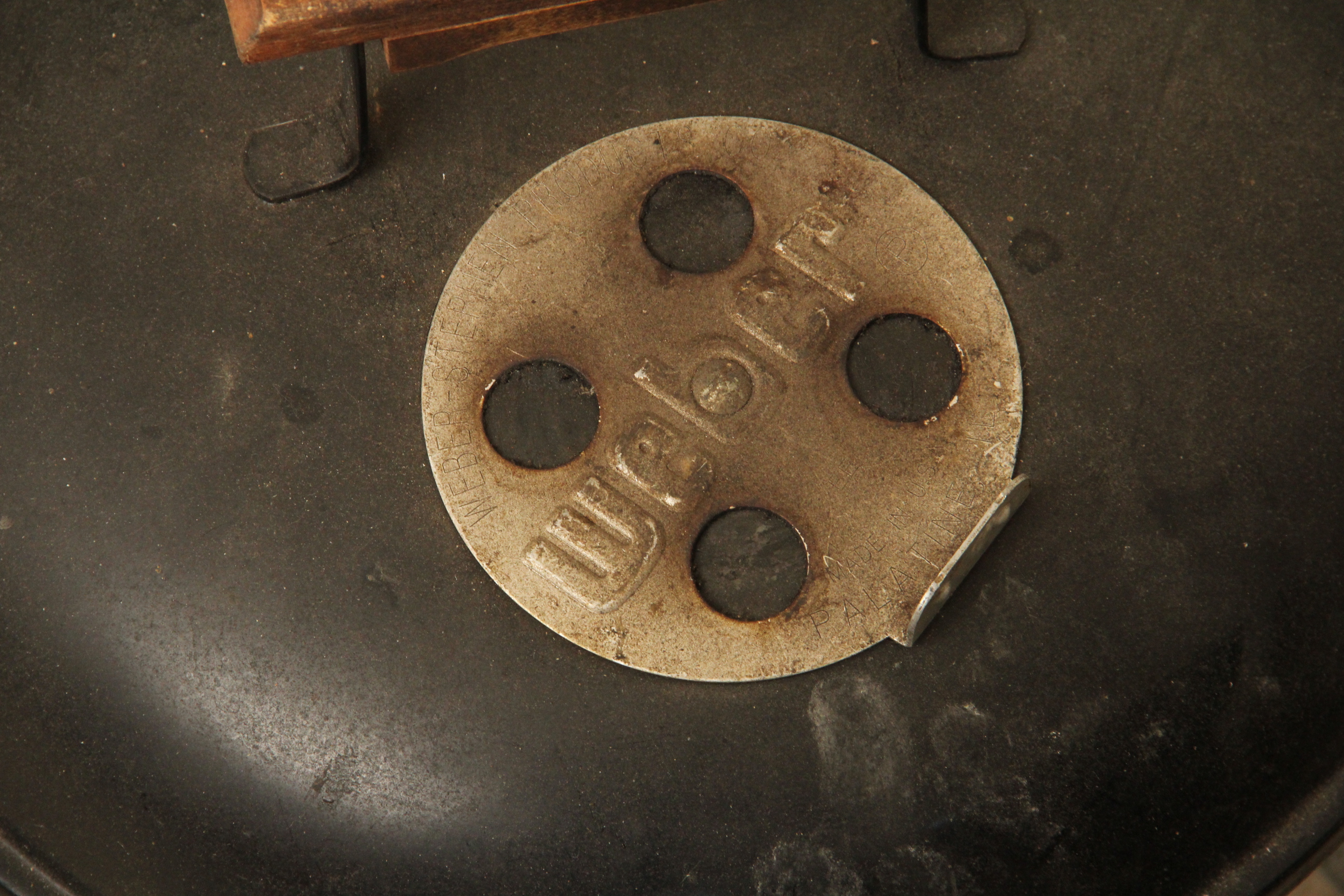 Miniature Weber Charcoal Grill