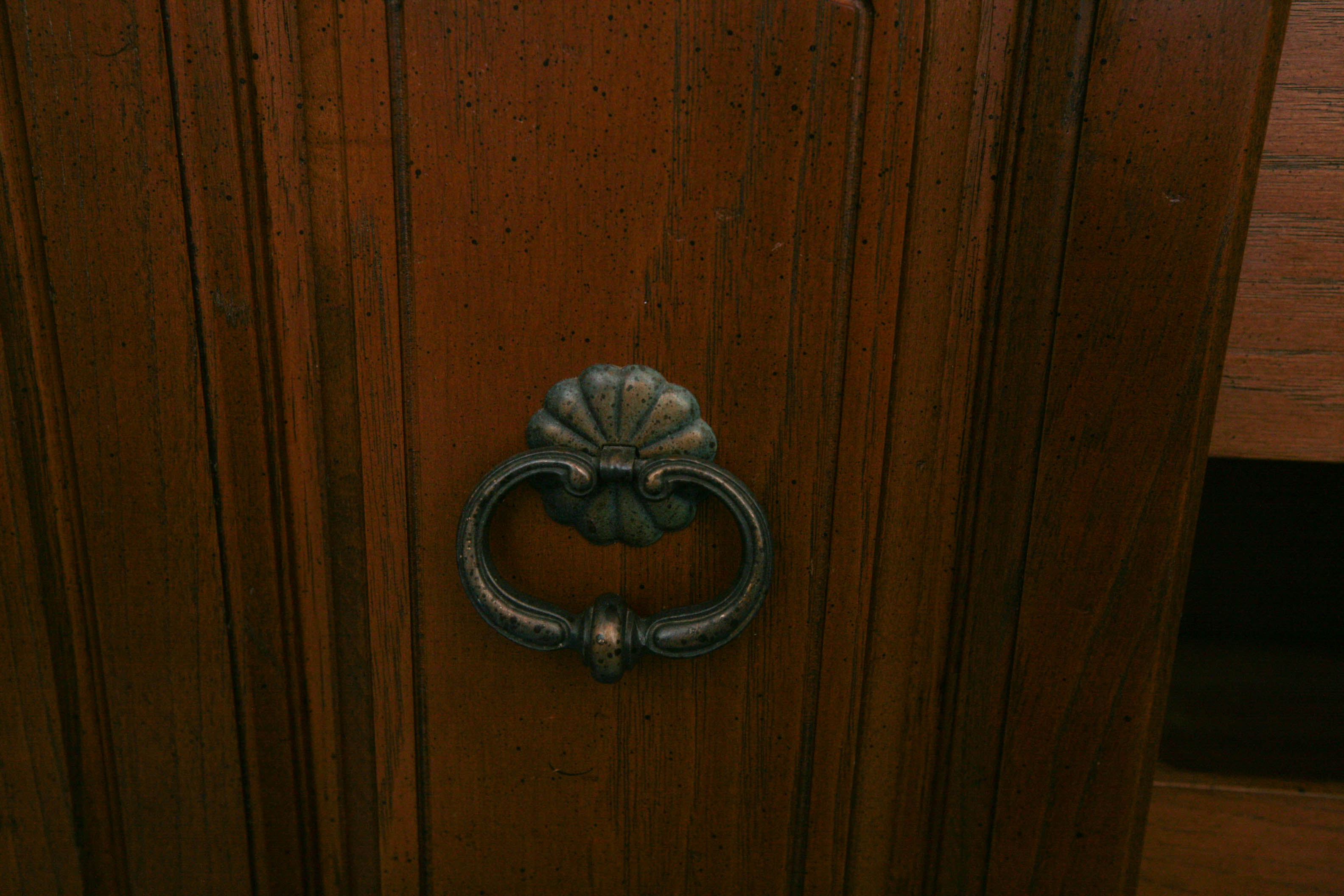 1968 The Fisher Stereo Console and Speaker End Tables