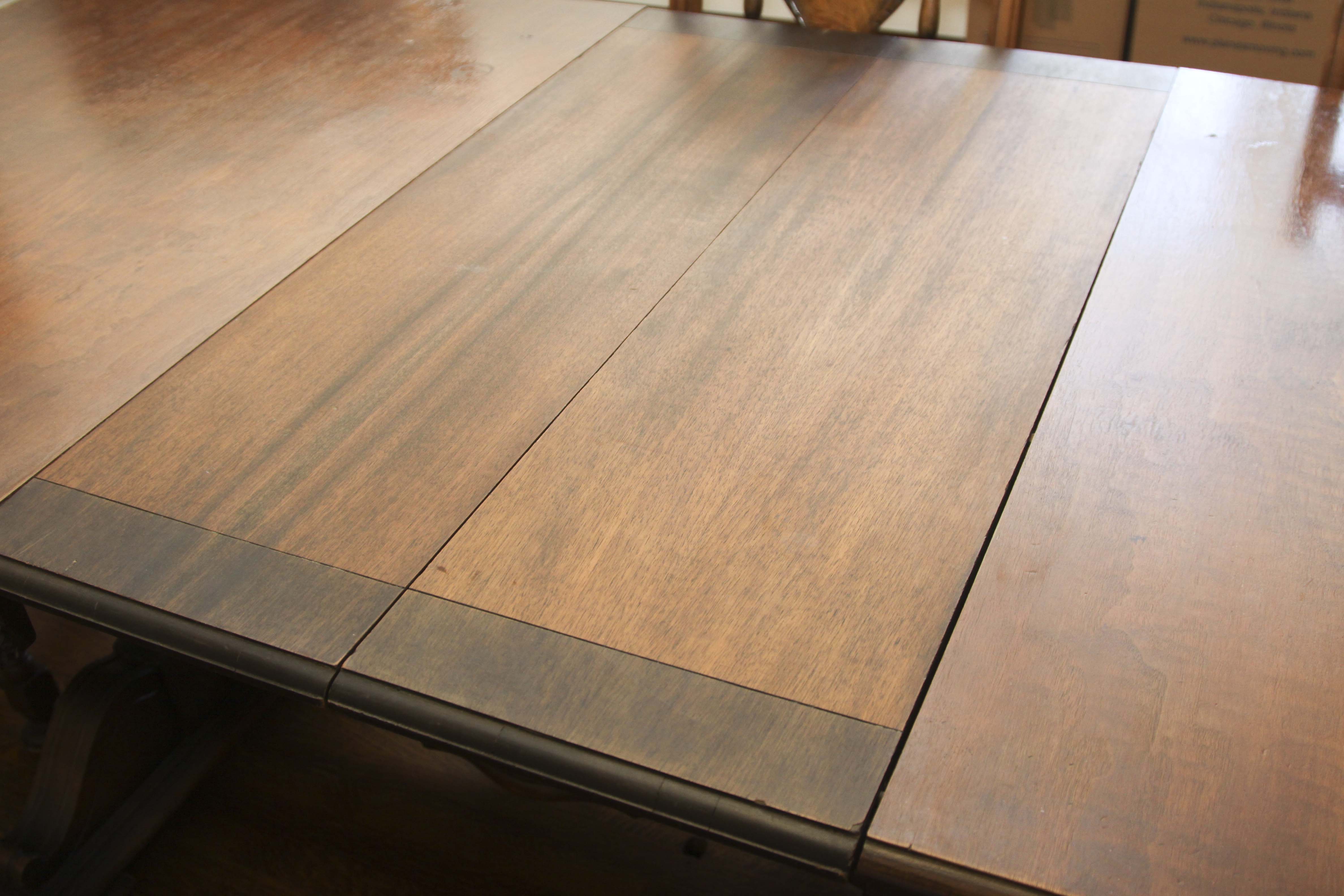 Vintage Jacobean Revival Dining Set