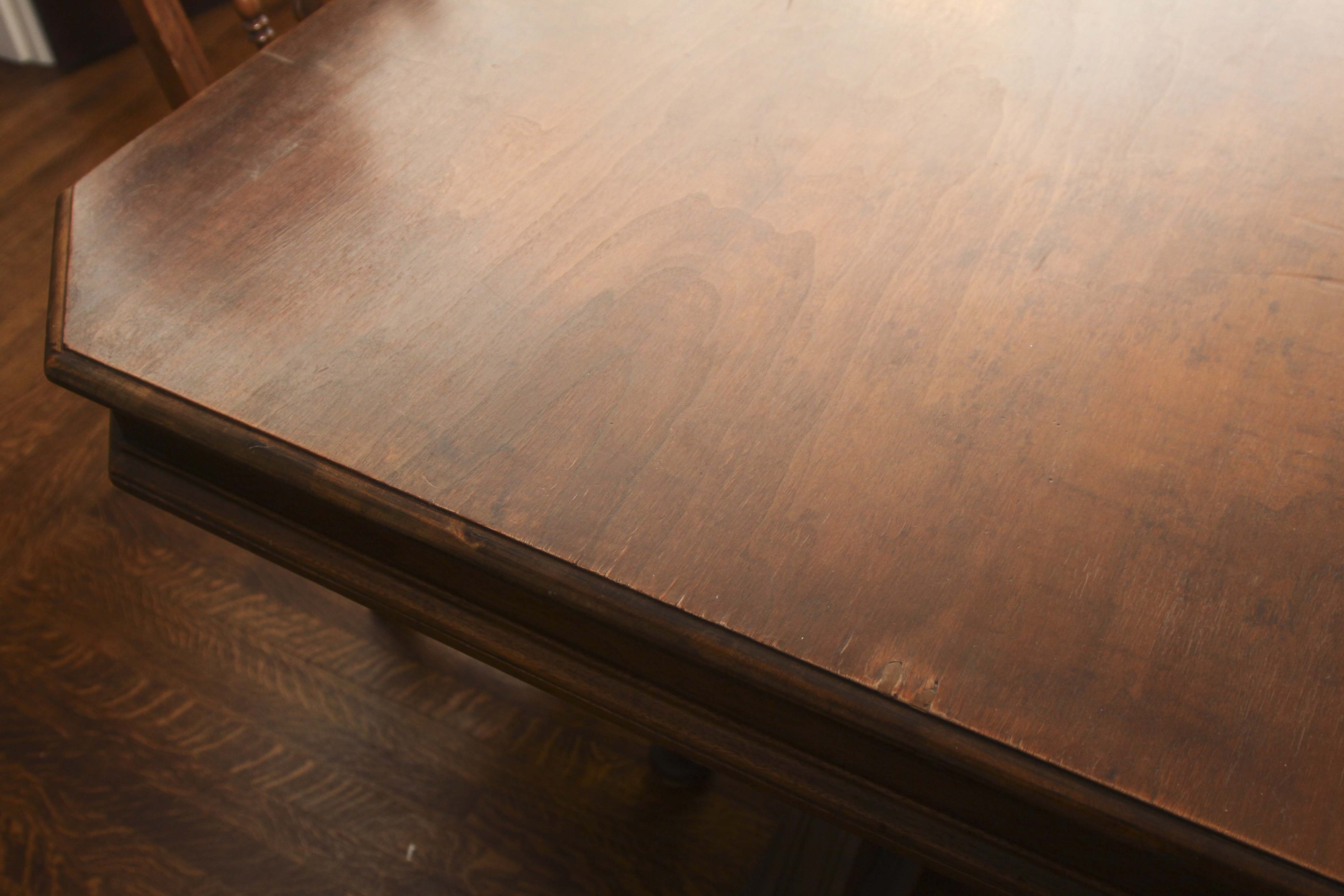 Vintage Jacobean Revival Dining Set